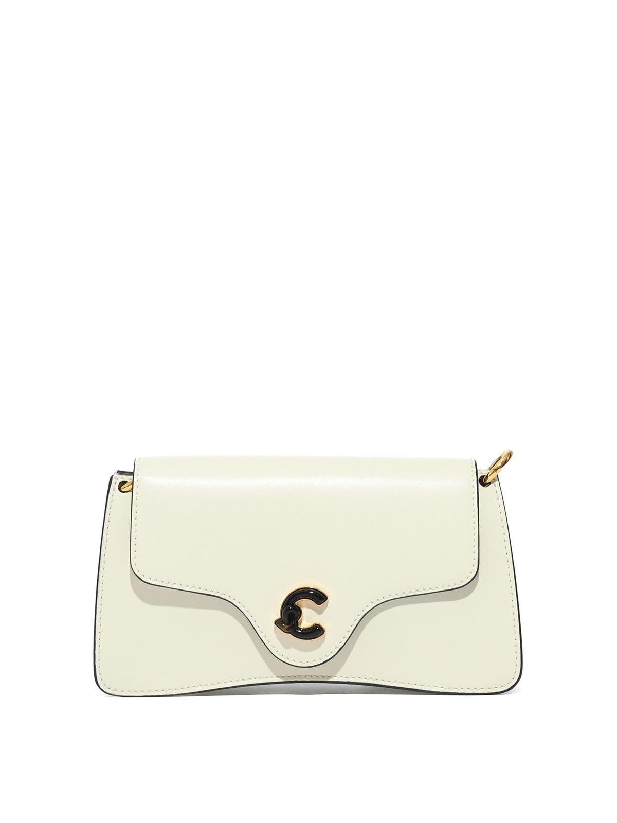 Borsa C-Me Small In Pelle Pearl