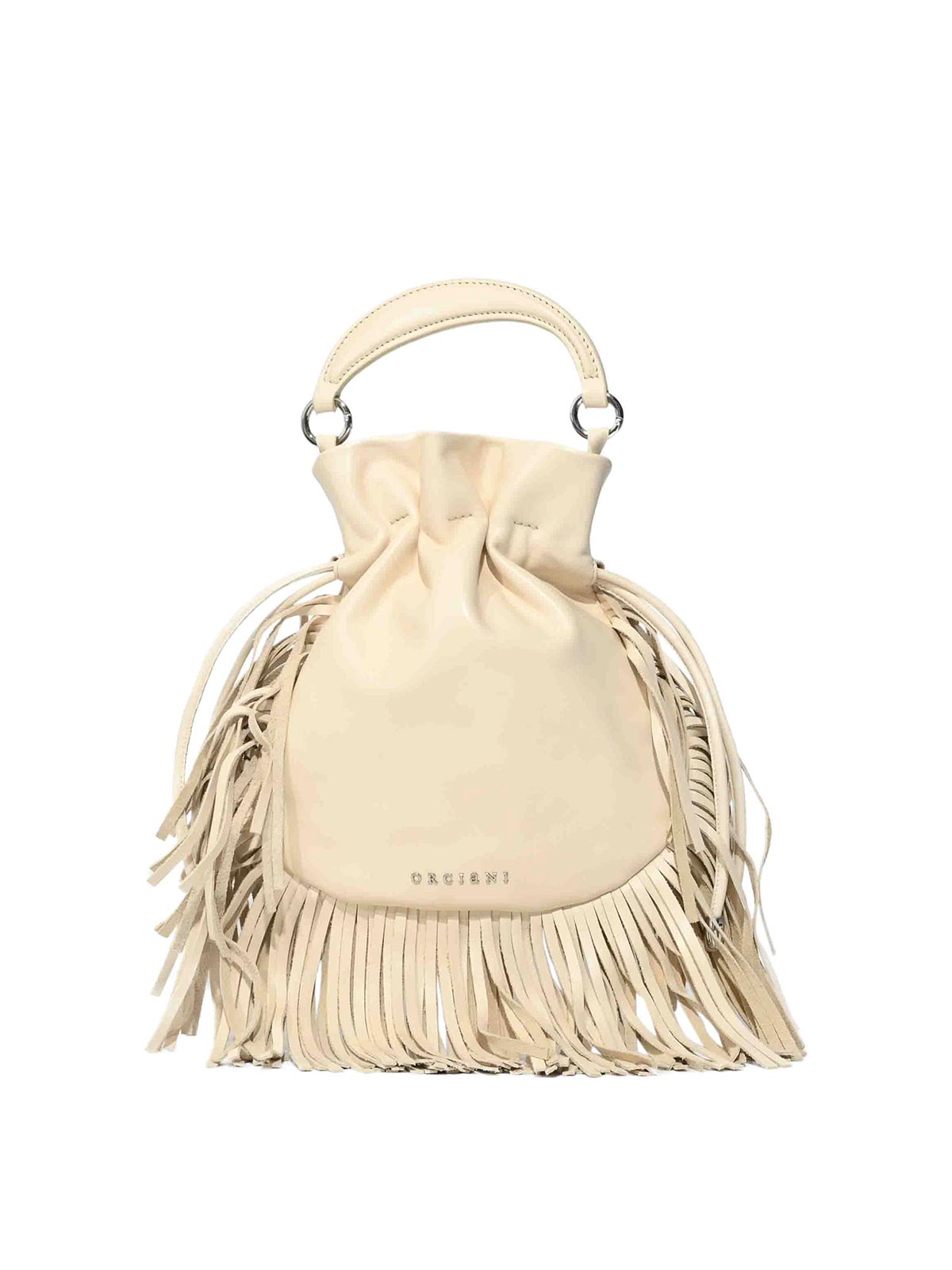 Orciani Borsa Mini Bag Juice Jungle In Pelle