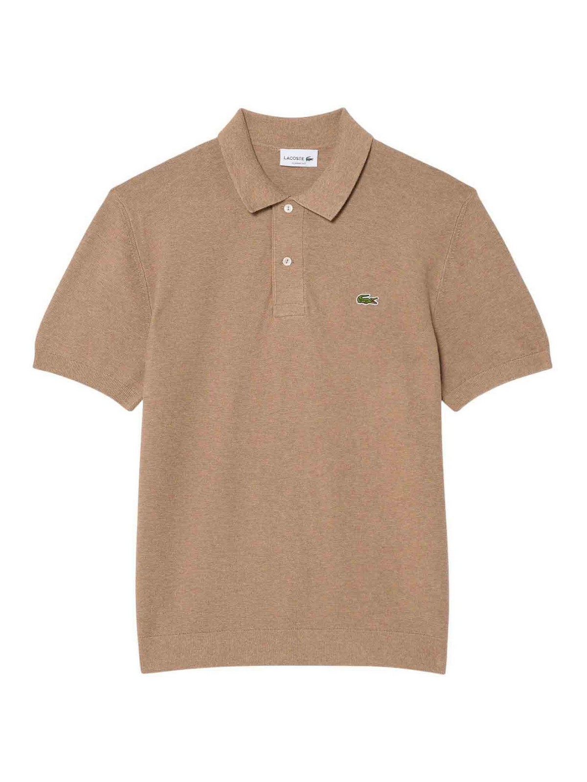 Lacoste T-Shirt E Polo Beige