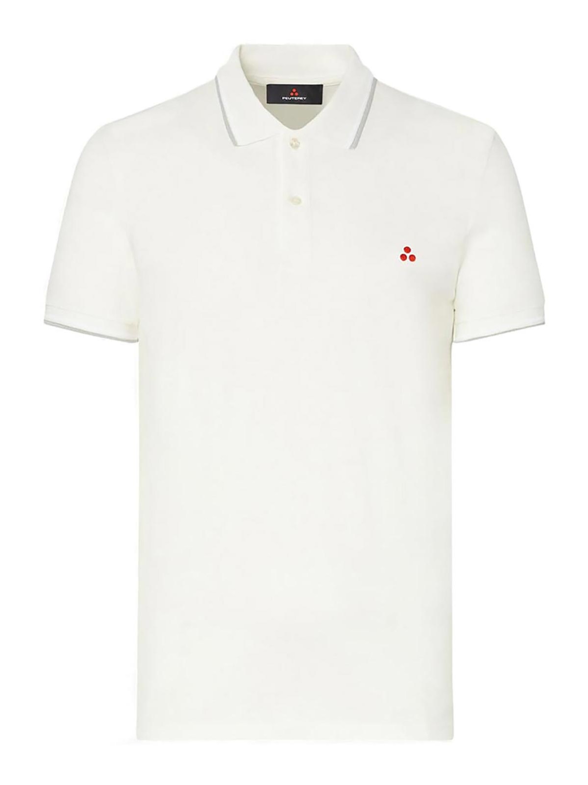 Peuterey T-Shirt E Polo Bianco
