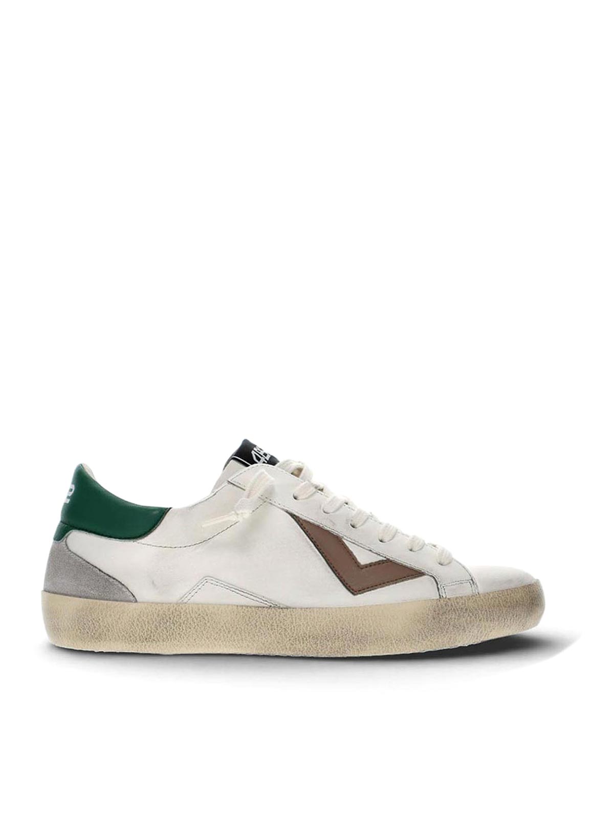 4b12 White Sneakers