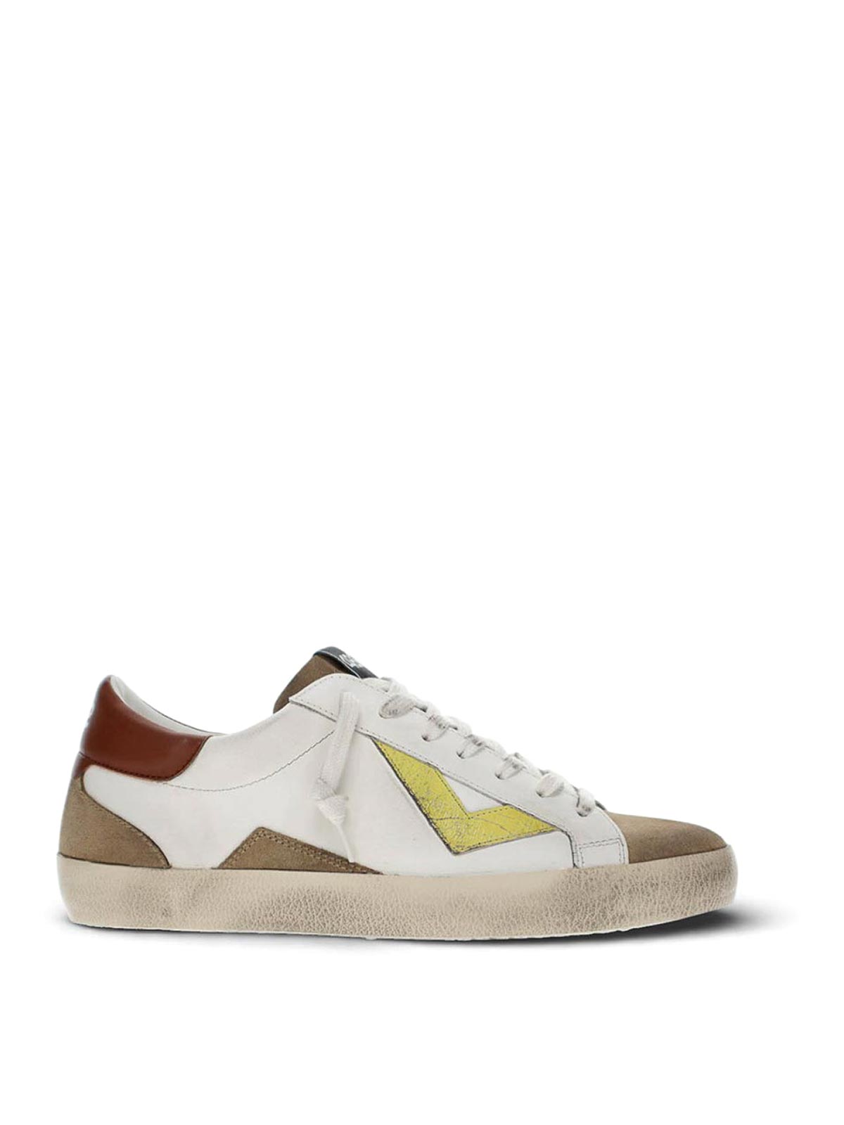 4b12 White Sneakers