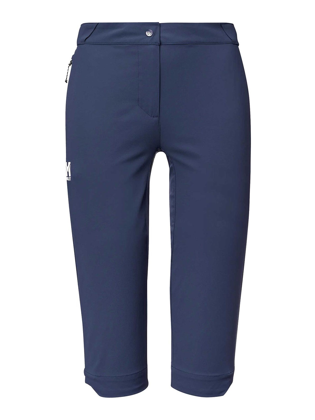 Pantaloni Ubic elasticizzati a 3/4 W