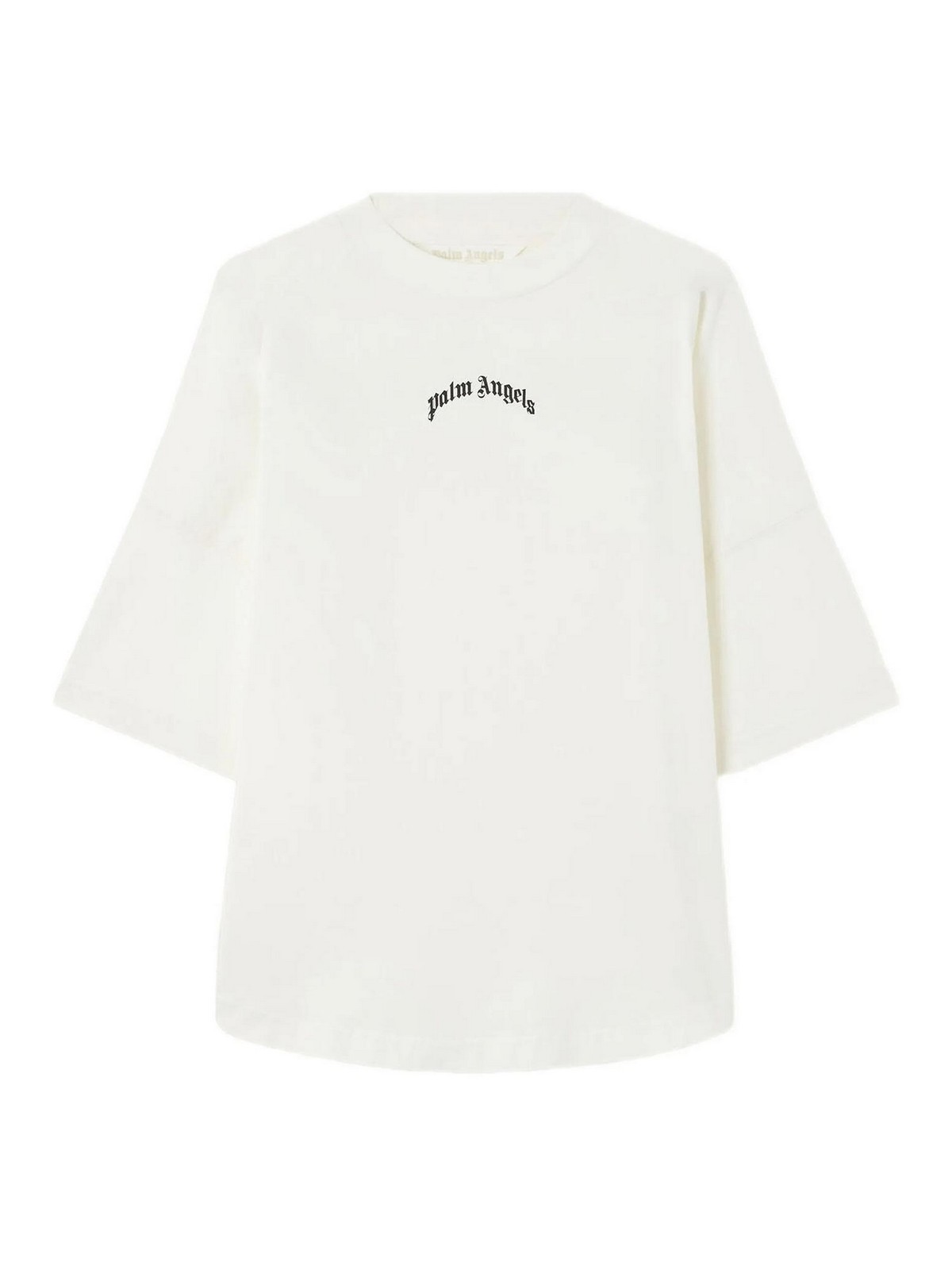 Palm Angels Logo curvo sopra il T