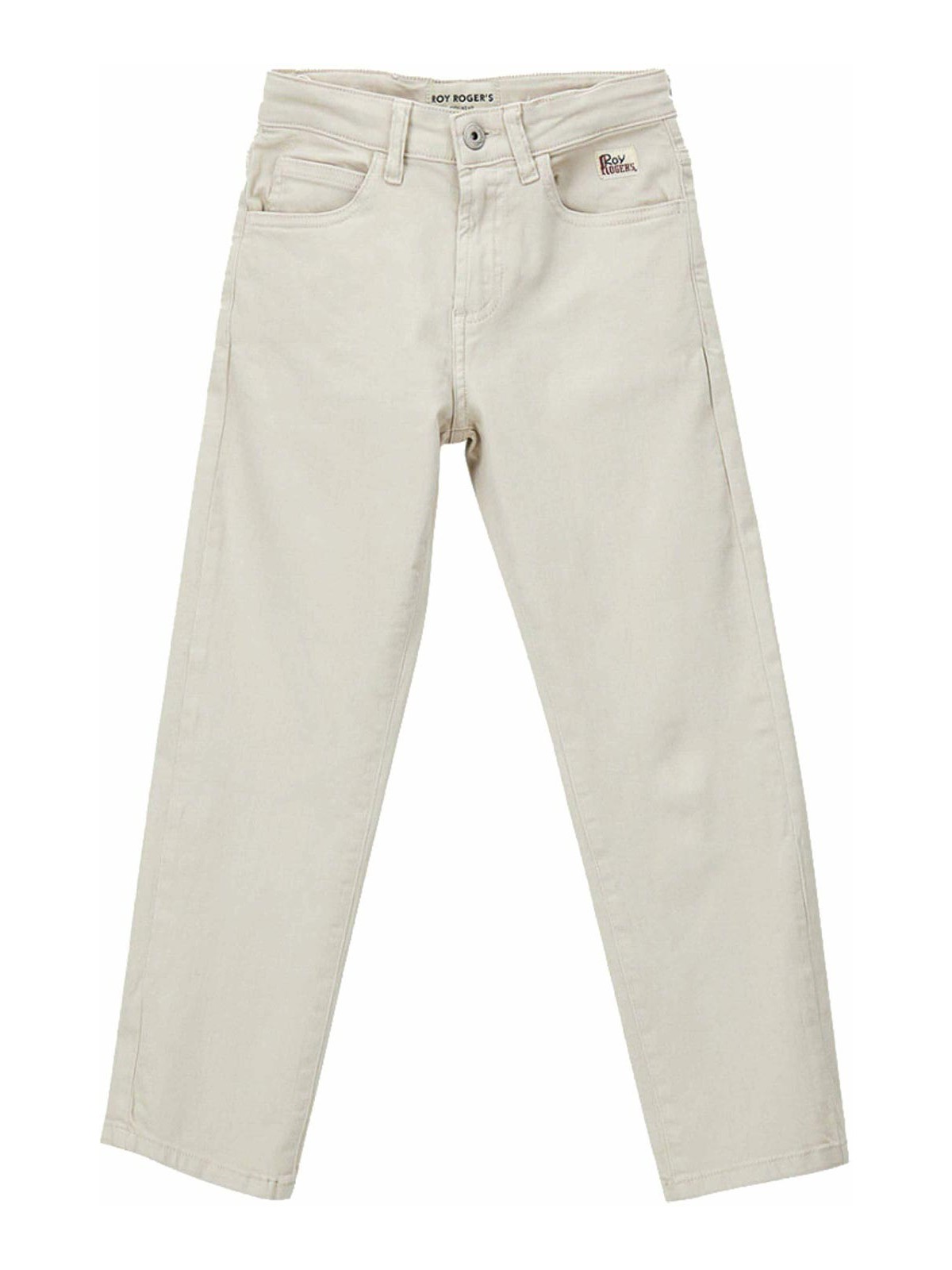 Pantalone Tessuto Navetta Lung
