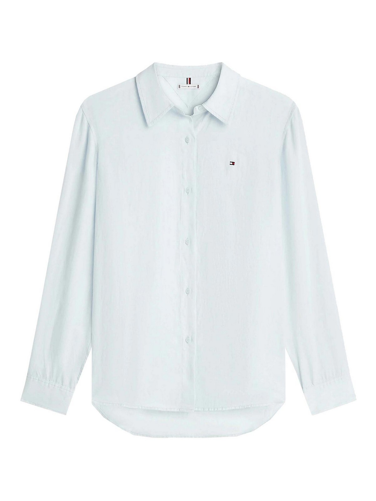Camicia Ls rilassata in lino