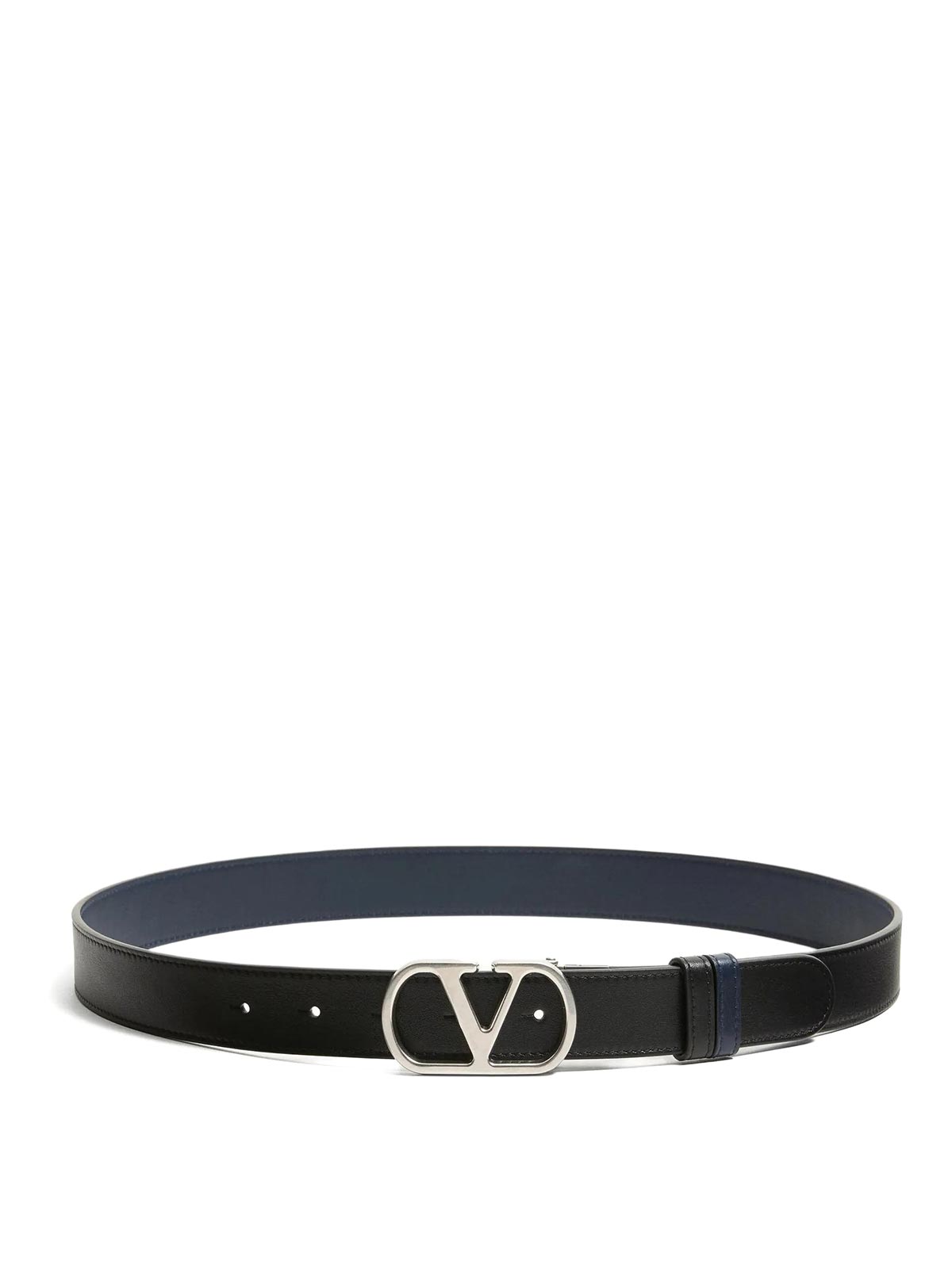 Valentino Garavani Ceinture - Bleu Foncé