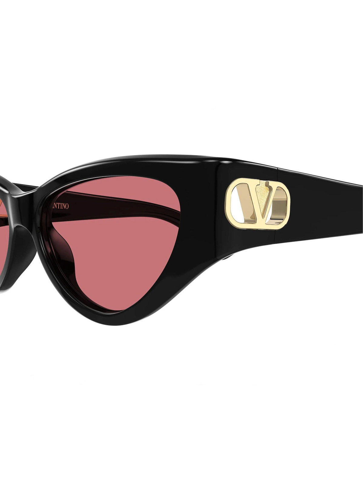 New Valentino Garavani Eyeglasses Valentino Garavani VLogo Signature 59mm Square Sunglasses  main image 2