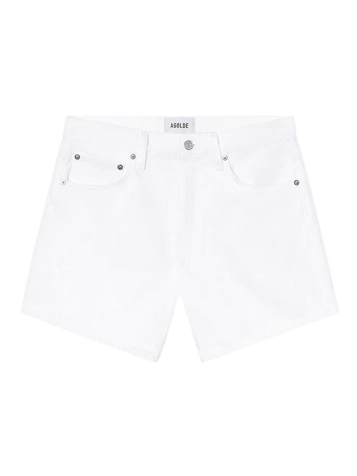 Shorts Con Passanti Per Cintura