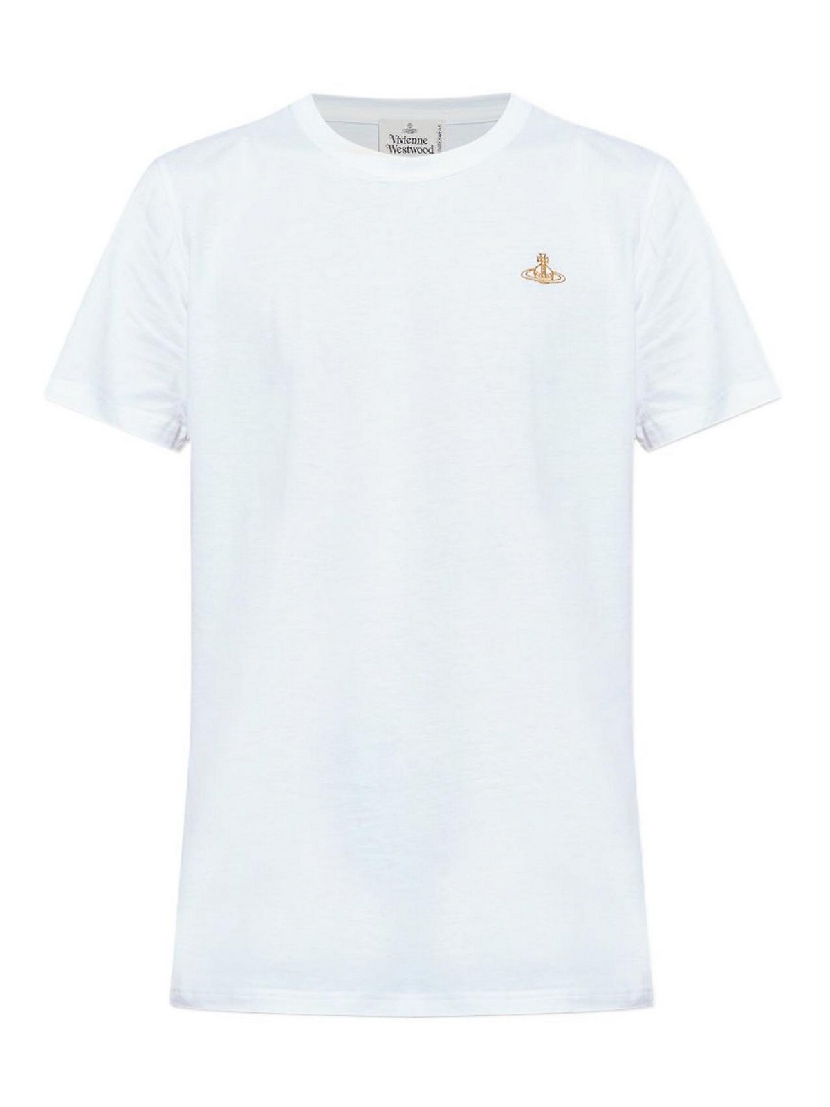 T-Shirt Con Logo Ricamato