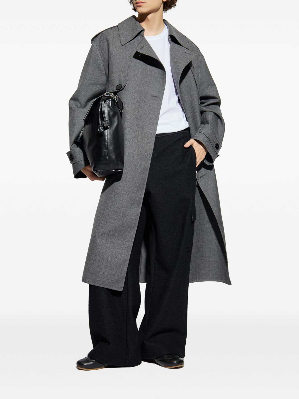 ヴィヴィアンウエストウッド　メンズロングコートS VivienneWestwood シャツコート Vivienne Westwood - Vivienne