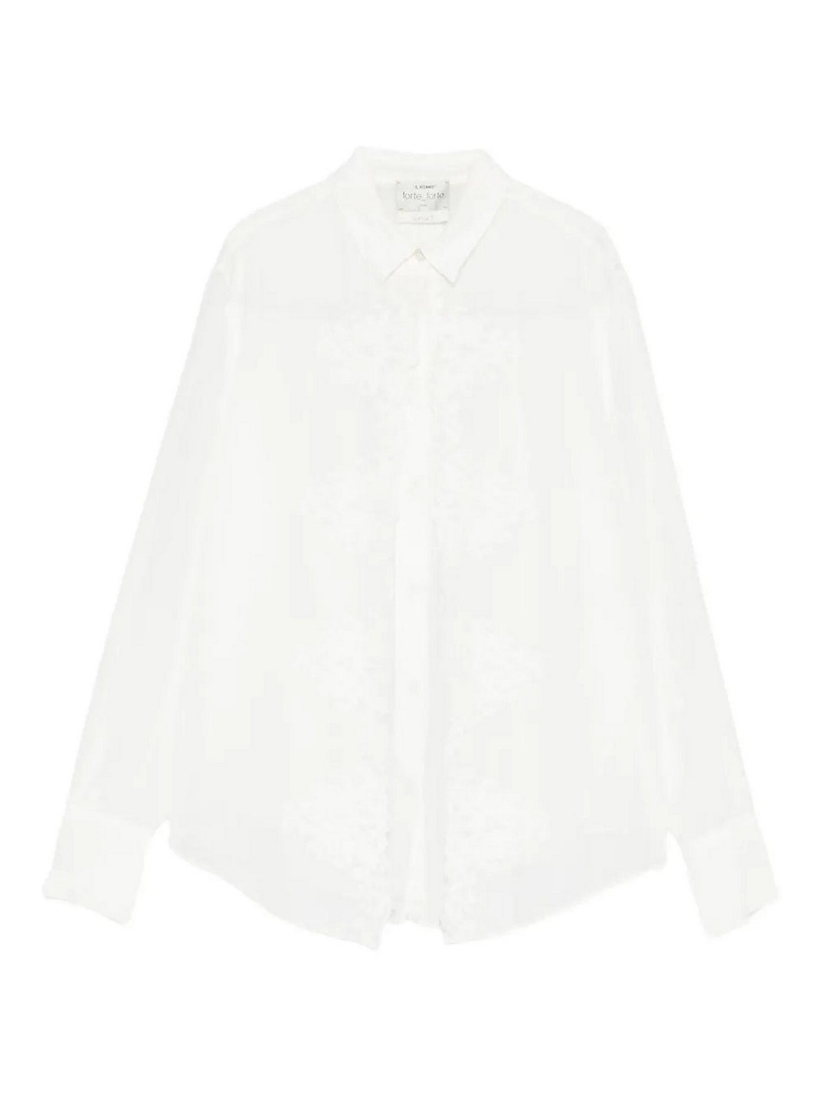 Forte Forte Camicia White