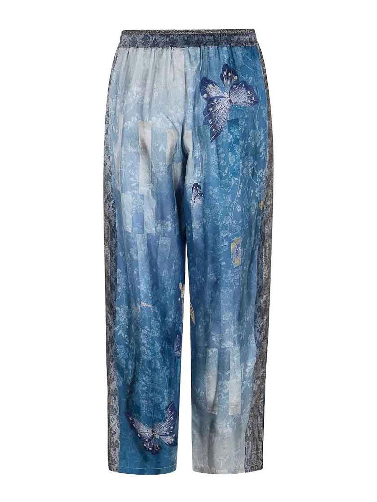 Pierre-Louis Mascia Pierre-Louis Mascia Pantalone Aloe Azzurro