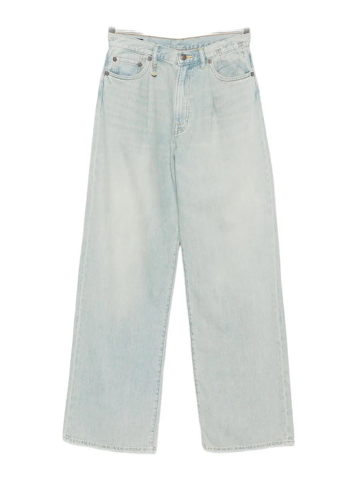 R13 Jeans Damon Azzurro