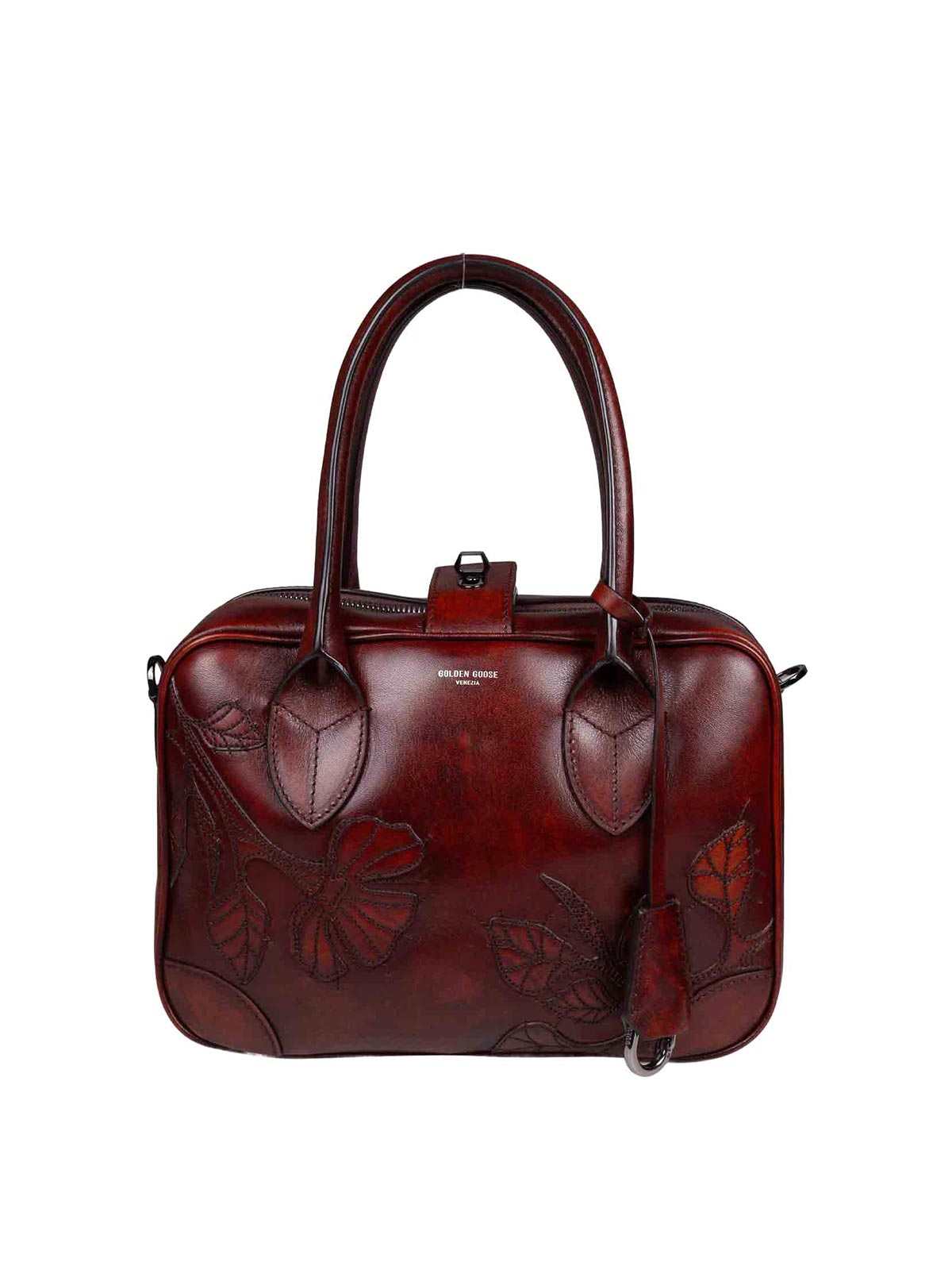 Borsa a mano in pelle vintage