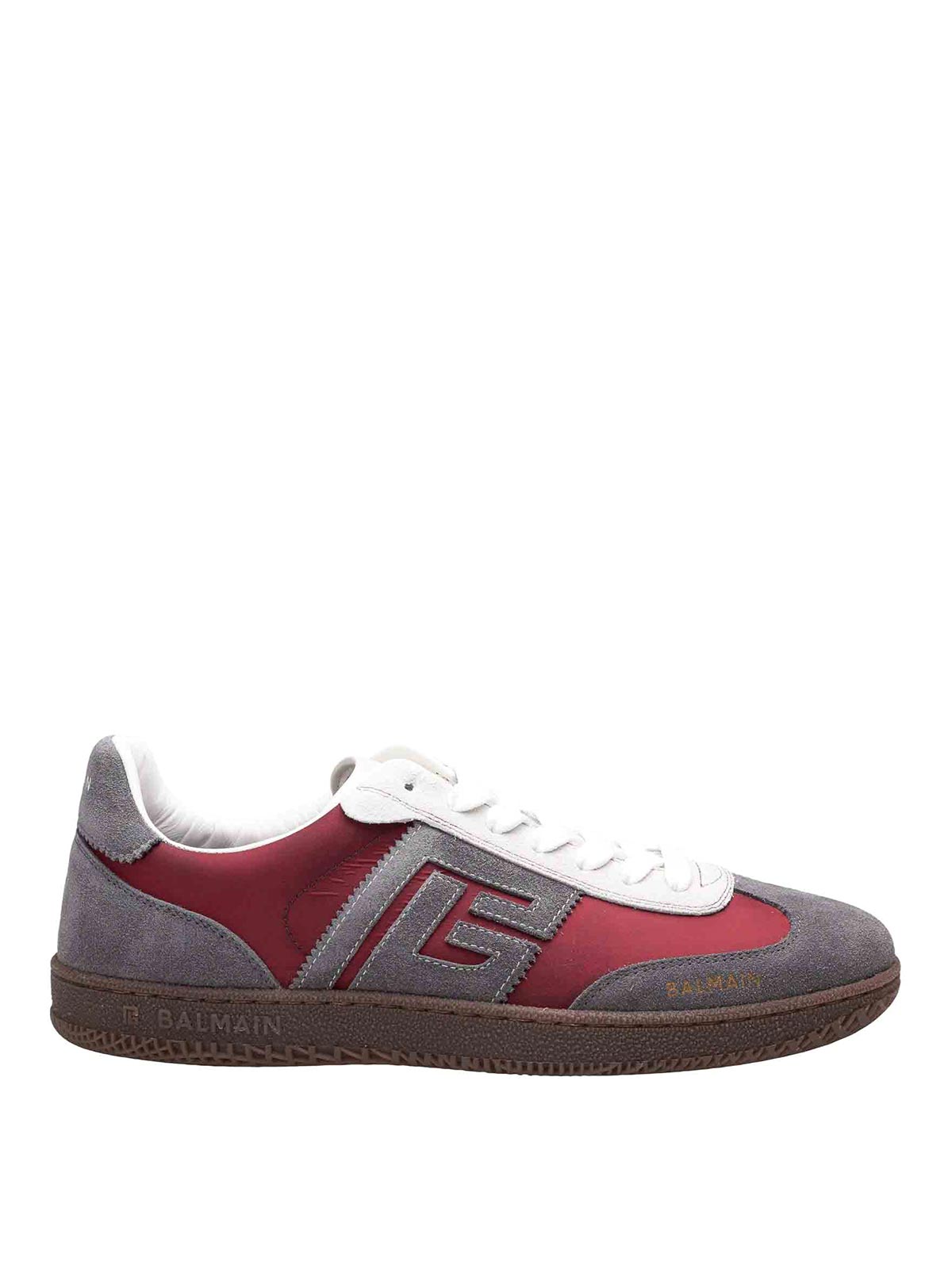 Sneakers swan in pelle e nylon