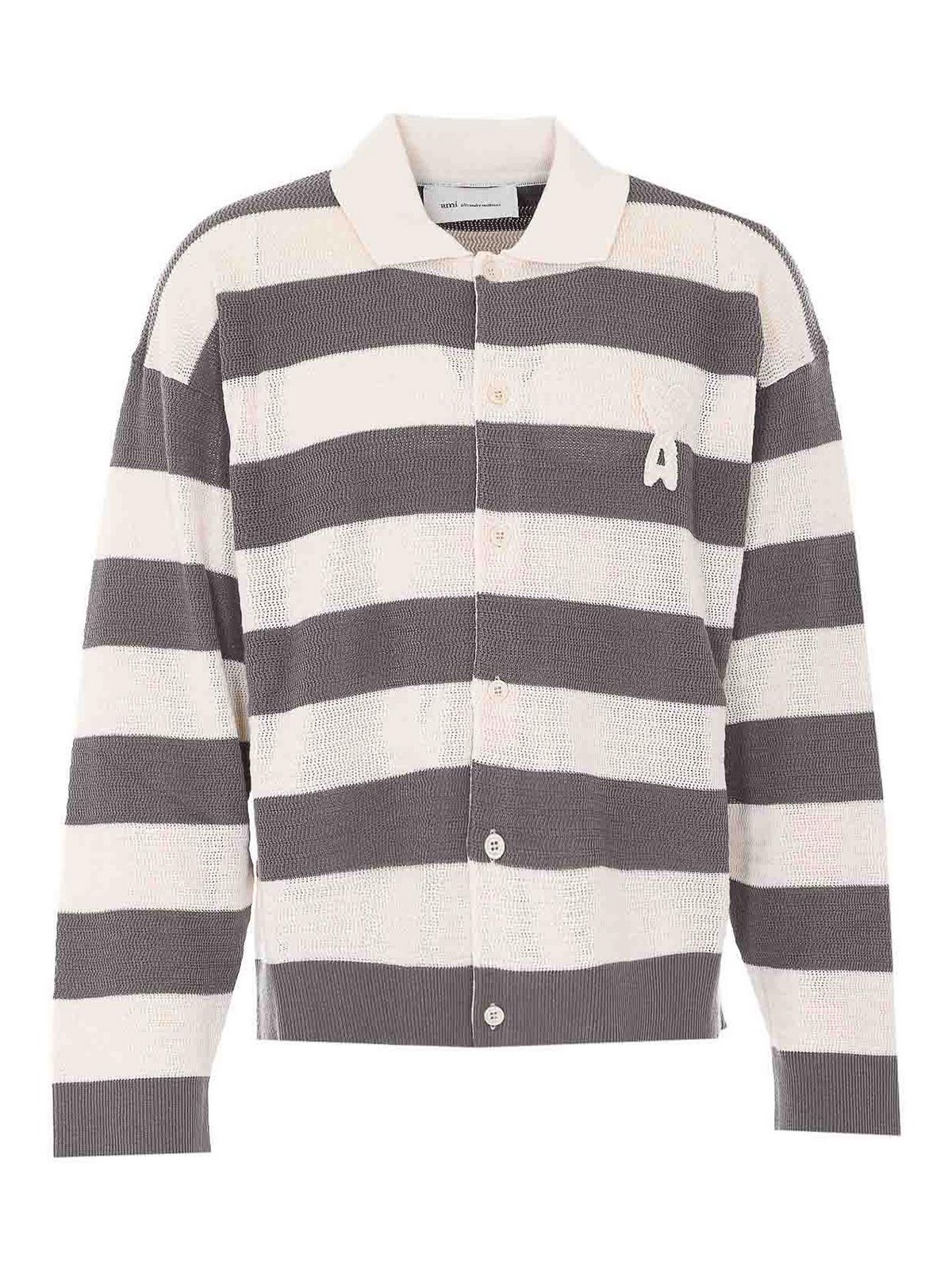 Camicia in maglia Ami De Coeur