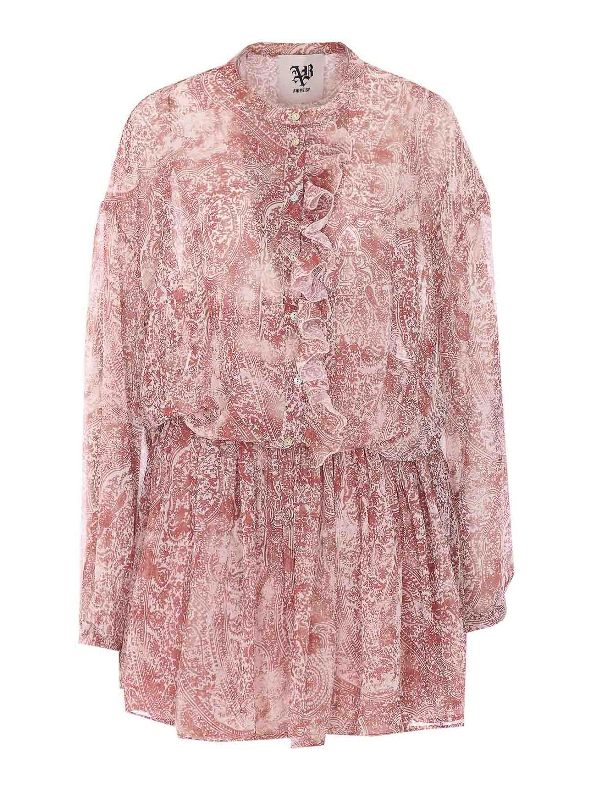 Aniye By Mini Vestito Niko rosa e rosso