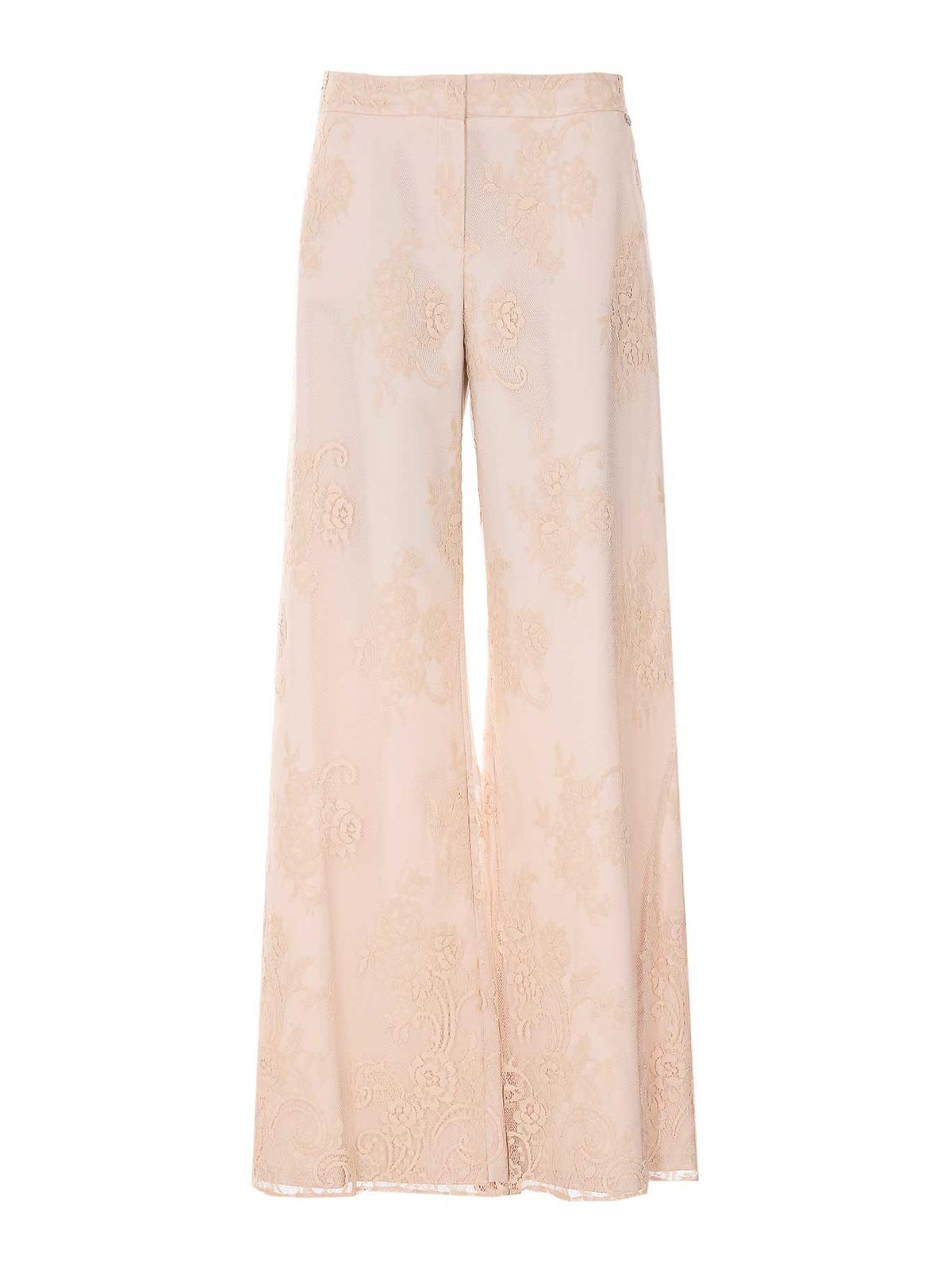Aniye By Pantaloni di pizzo rosa