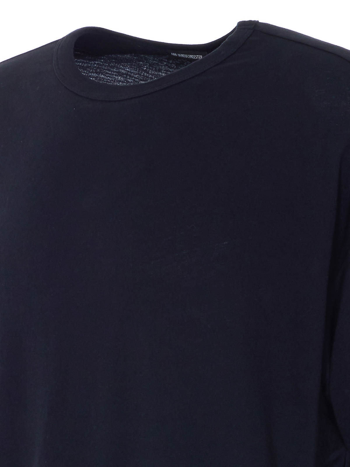 Ann Demeulemeester Black Dieter T-Shirt - Black|13912FA206099