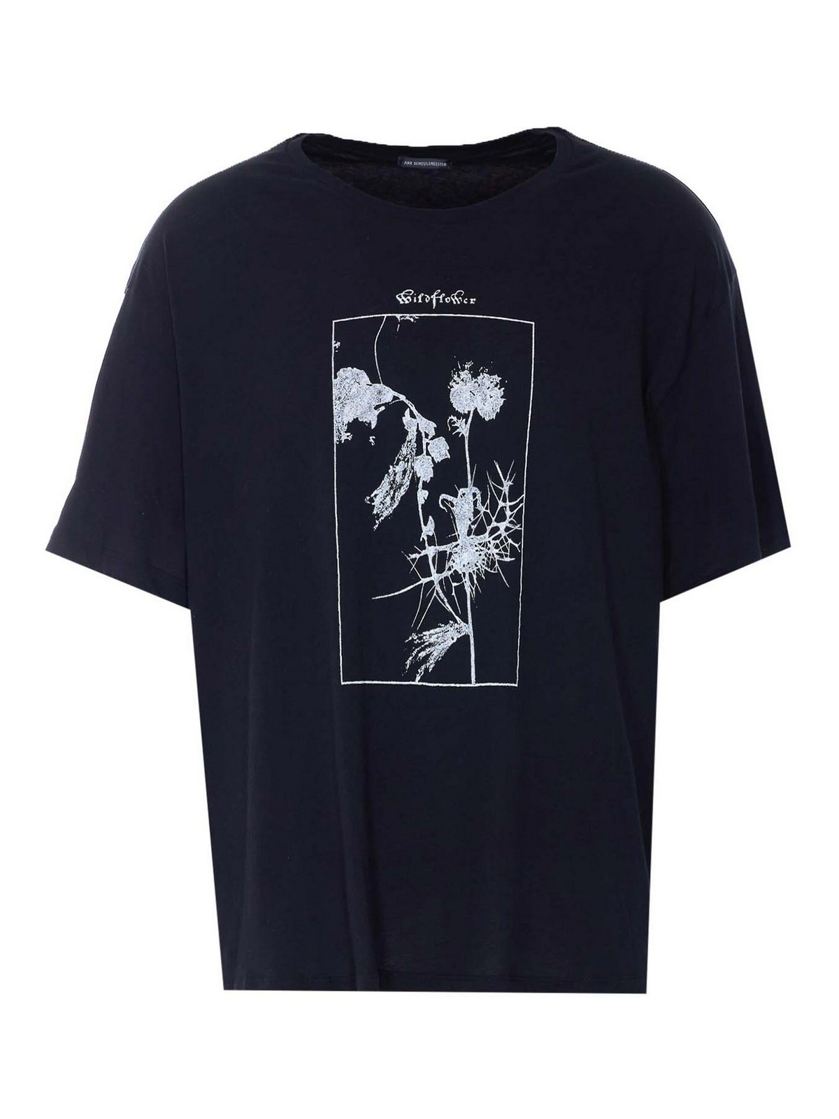 Ann Demeulemeester Tシャツ - 黒 - ブラック|13915FA206099