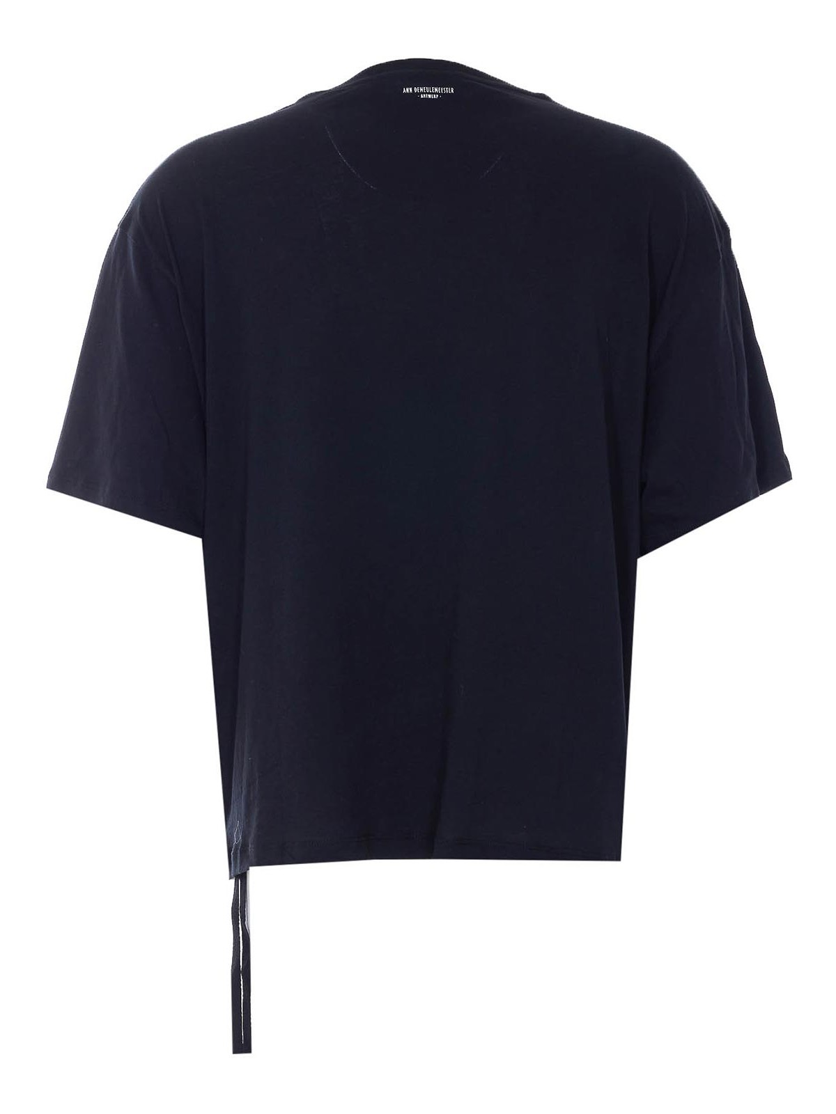 Ann Demeulemeester Wildflower Print T-Shirt - Black|13915FA206099