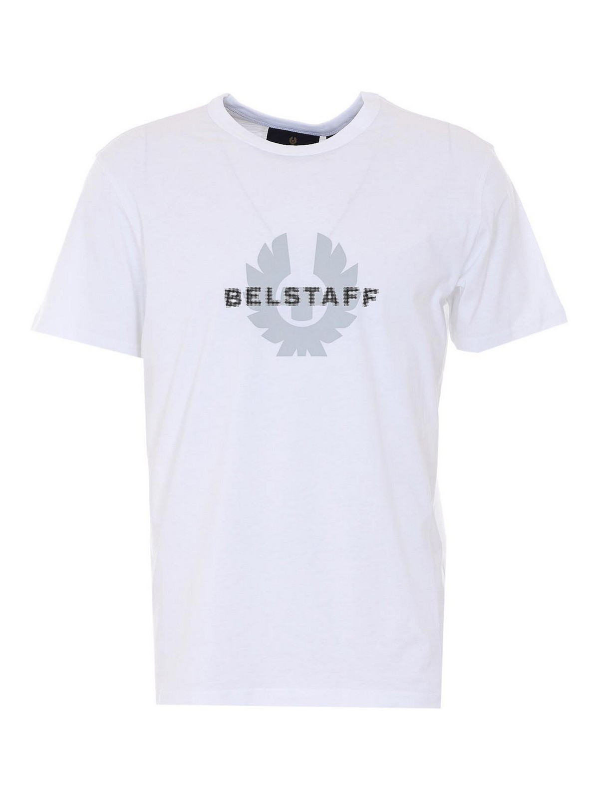 Belstaff T-shirt di superficie bianca