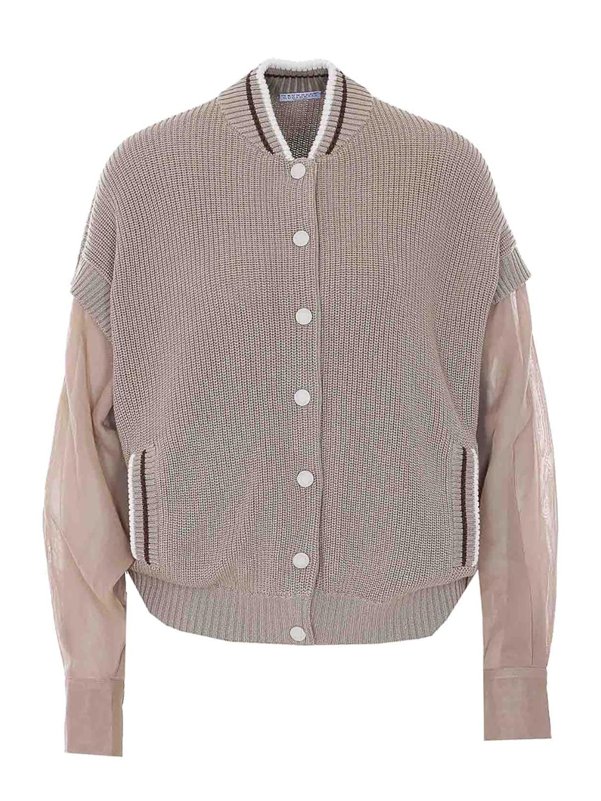 Brunello Cucinelli Cardigan - Beige