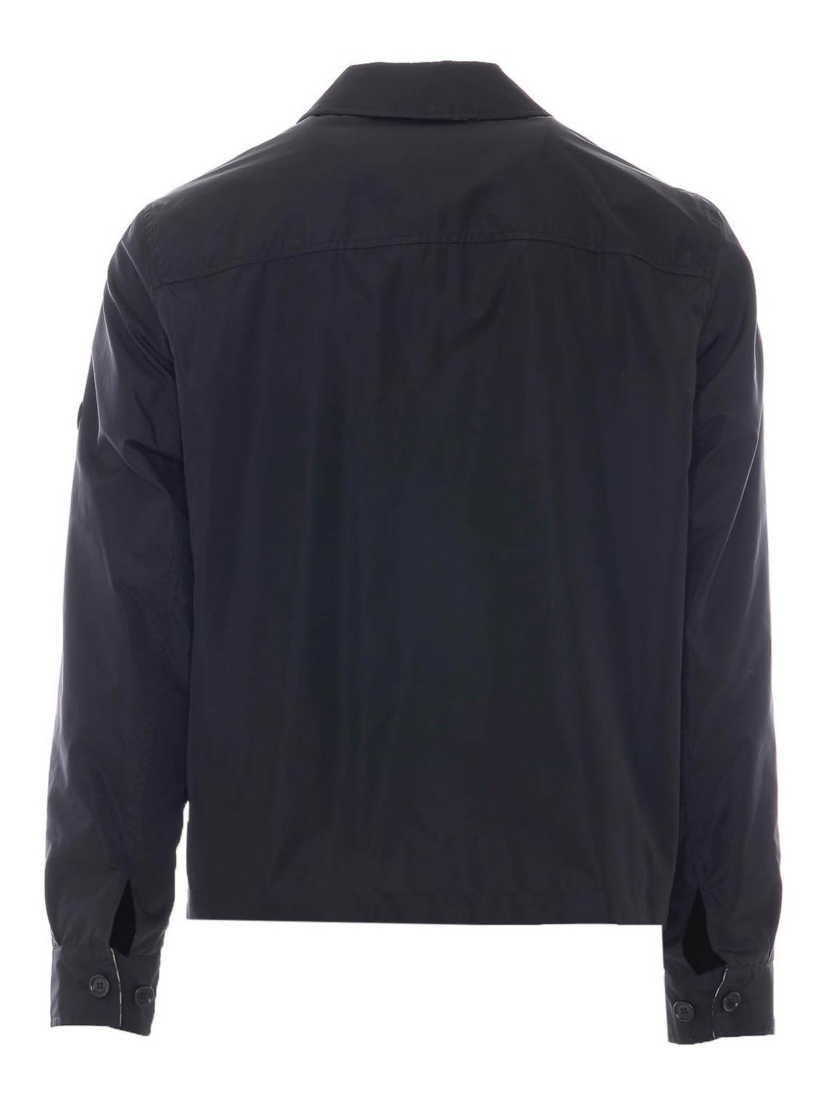 Burberry Black Jacket - Black - Men|8127971 | thebs.com