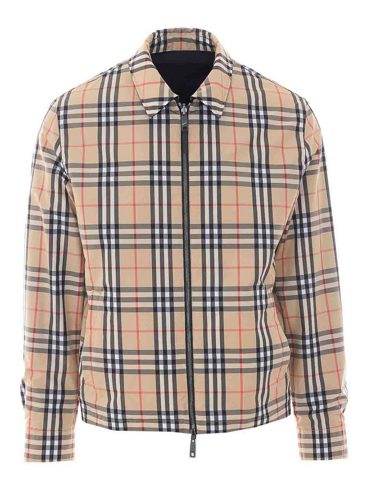 Burberry Black Jacket - Black - Men|8127971 | thebs.com