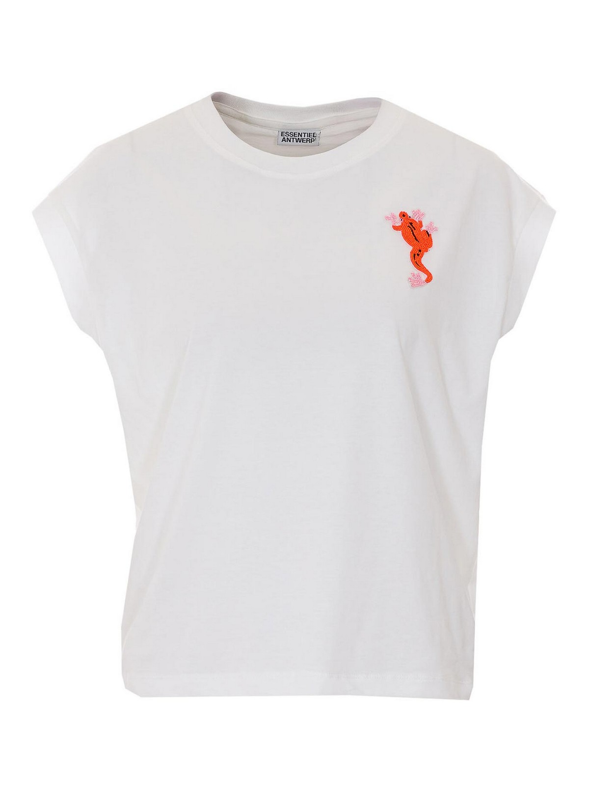 T-shirt Jungala bianca