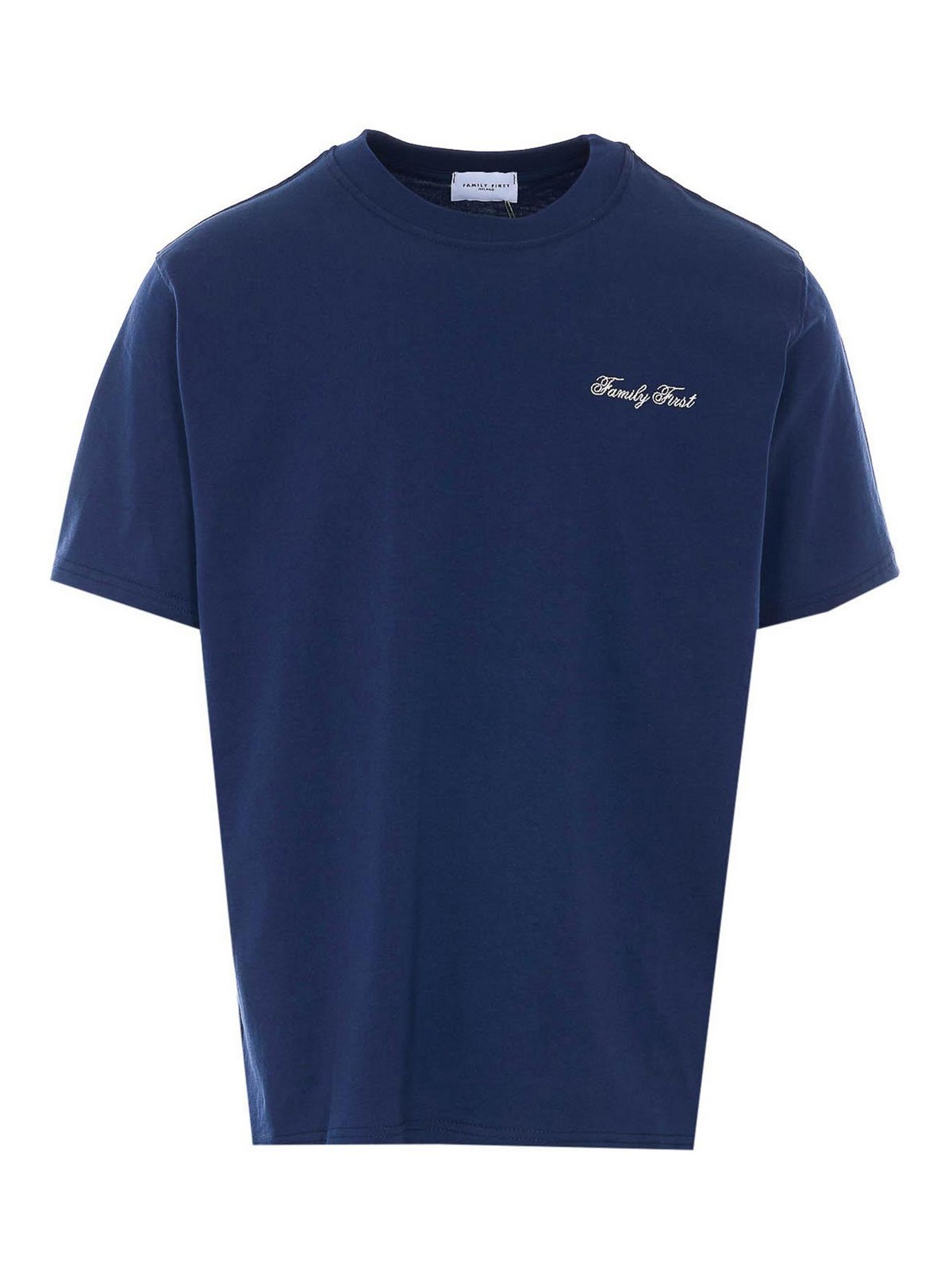 Family First T-shirt Milano Blu