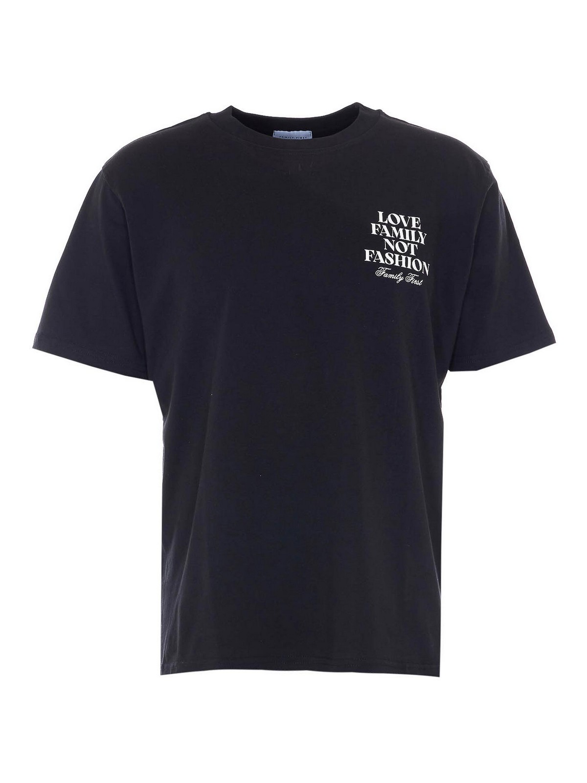 T-shirt nera della Lfnf