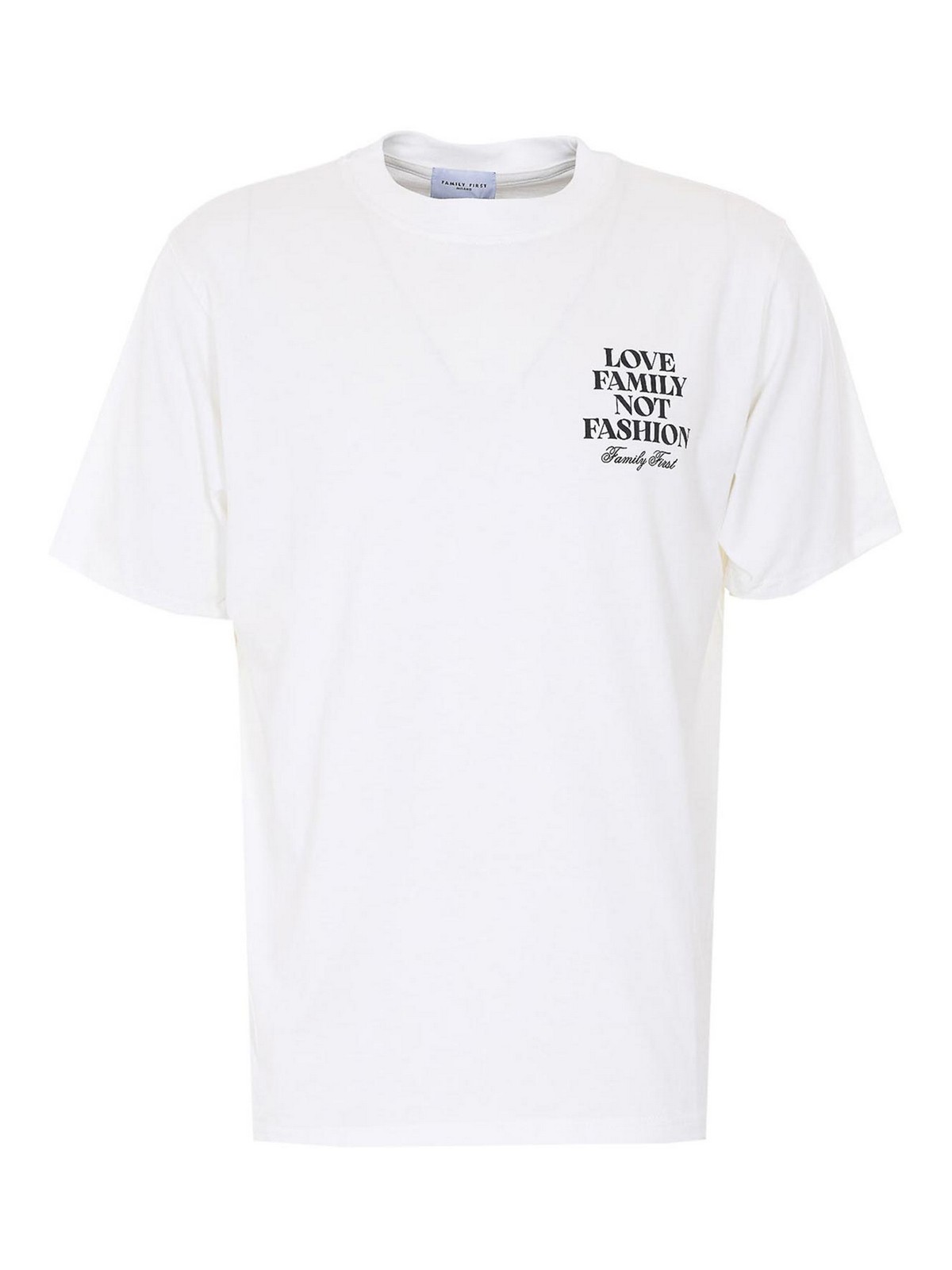 Family First T-shirt Milano Bianca