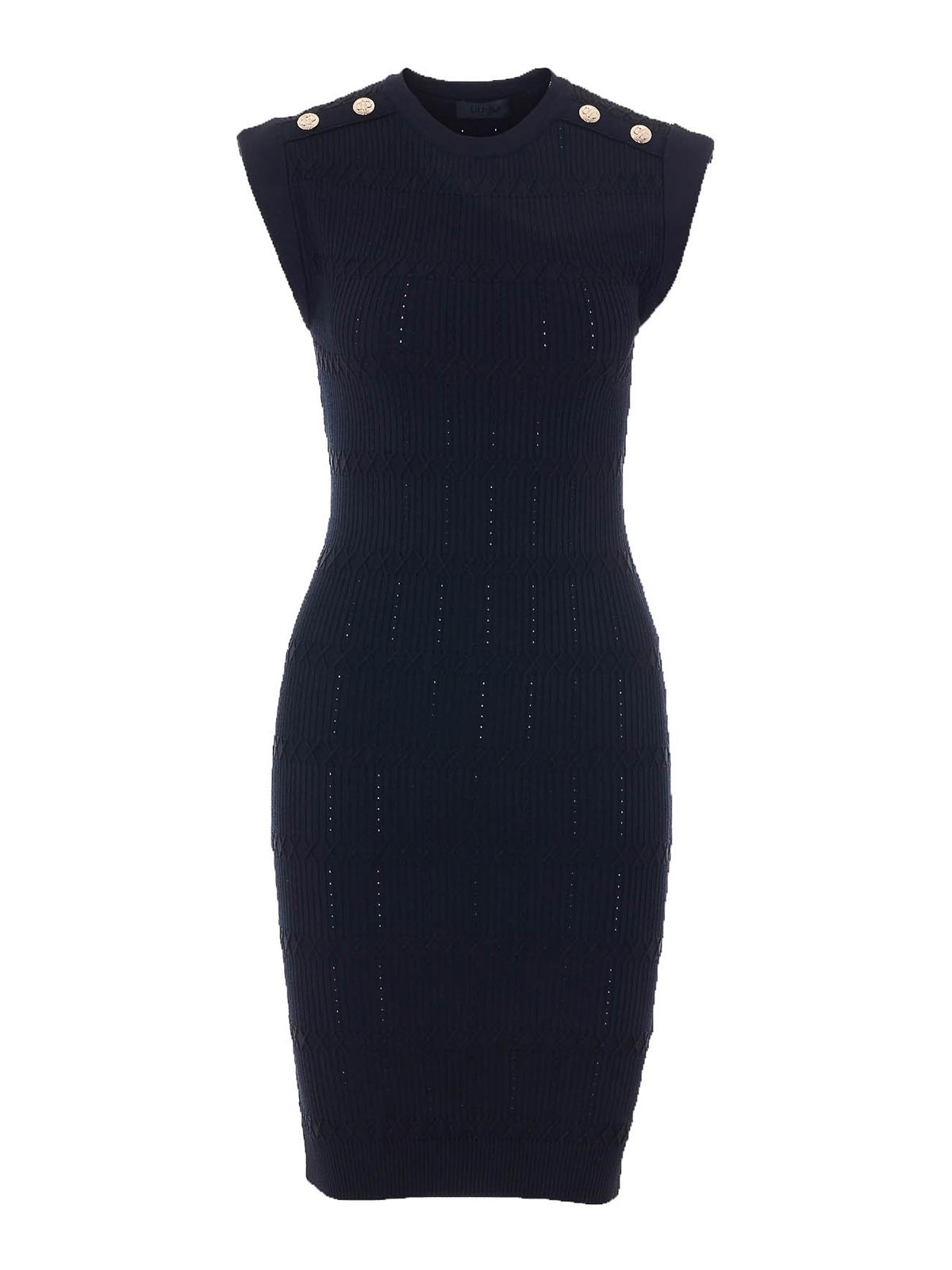 Liu Jo Vestito longuette nero
