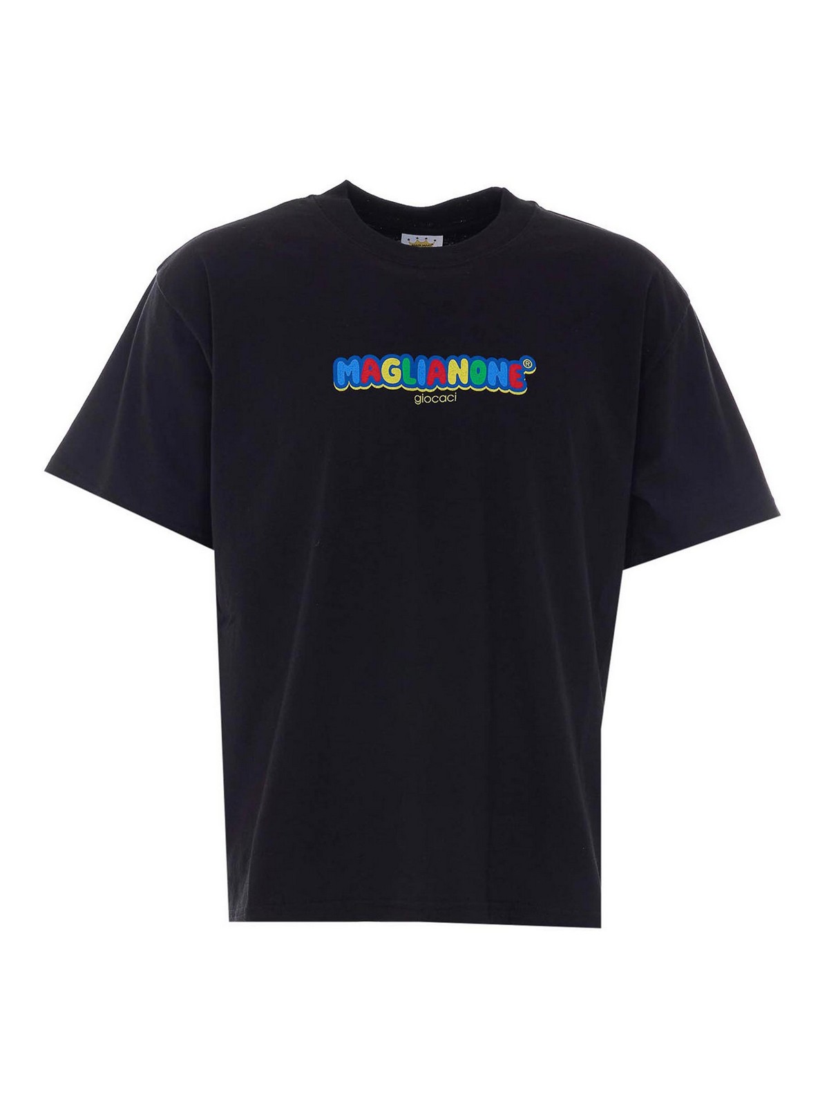 Magliano T-shirt classica nera