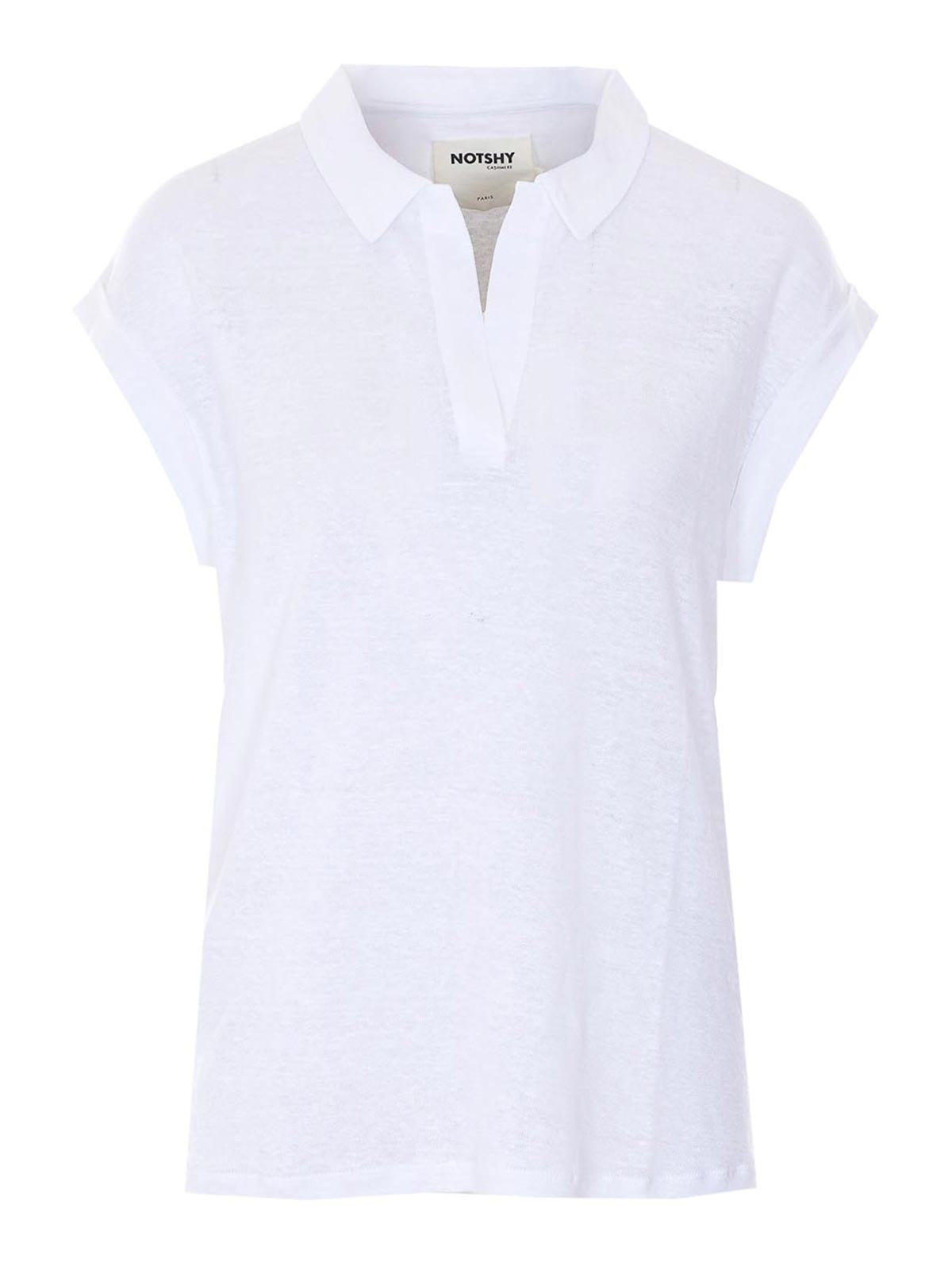 Notshy T-shirt Valentina bianca