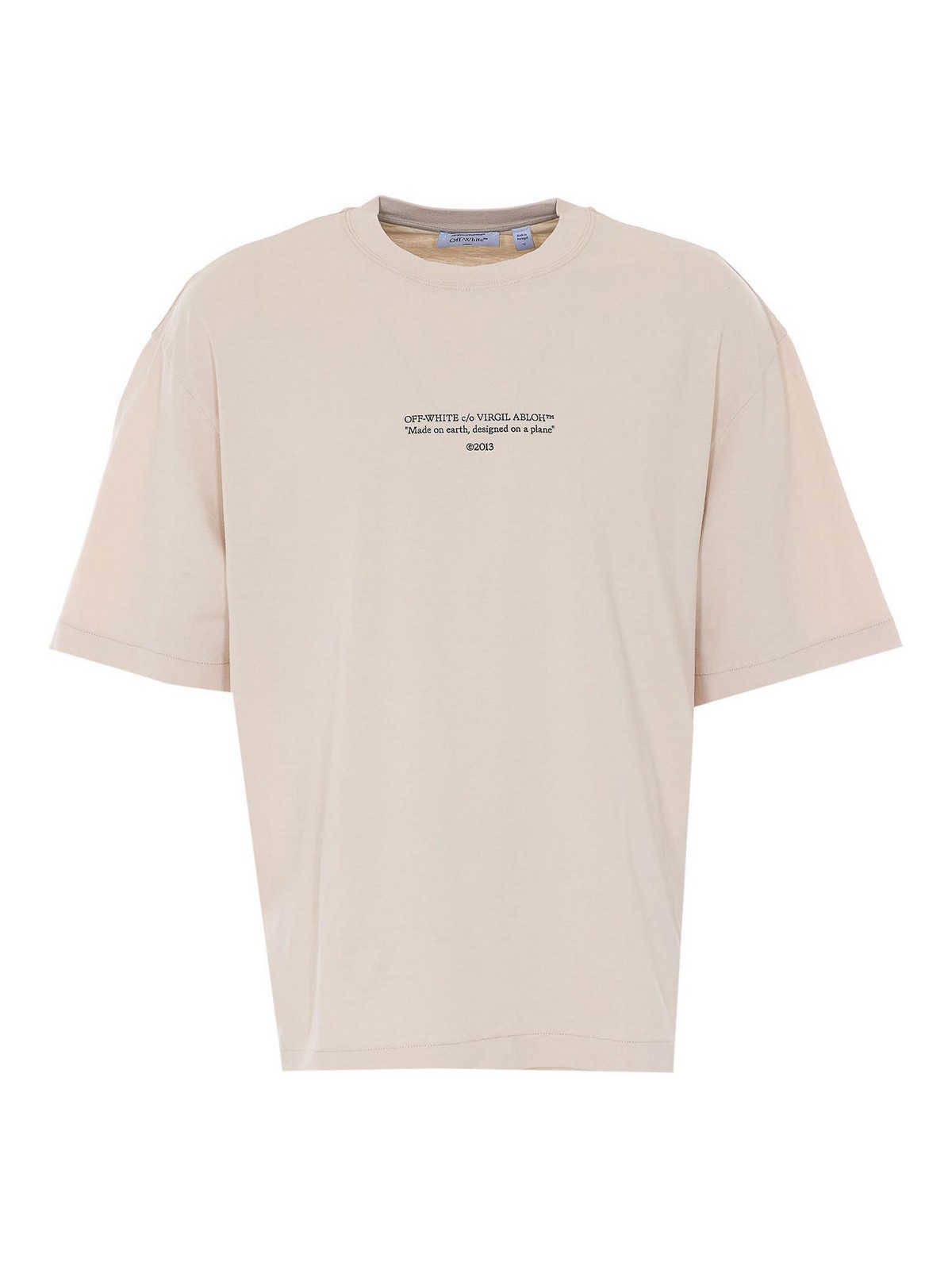 Off-White T-shirt da skate