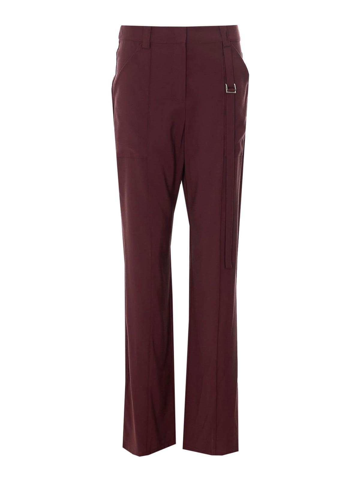 Patrizia Pepe Pantaloni bordeaux