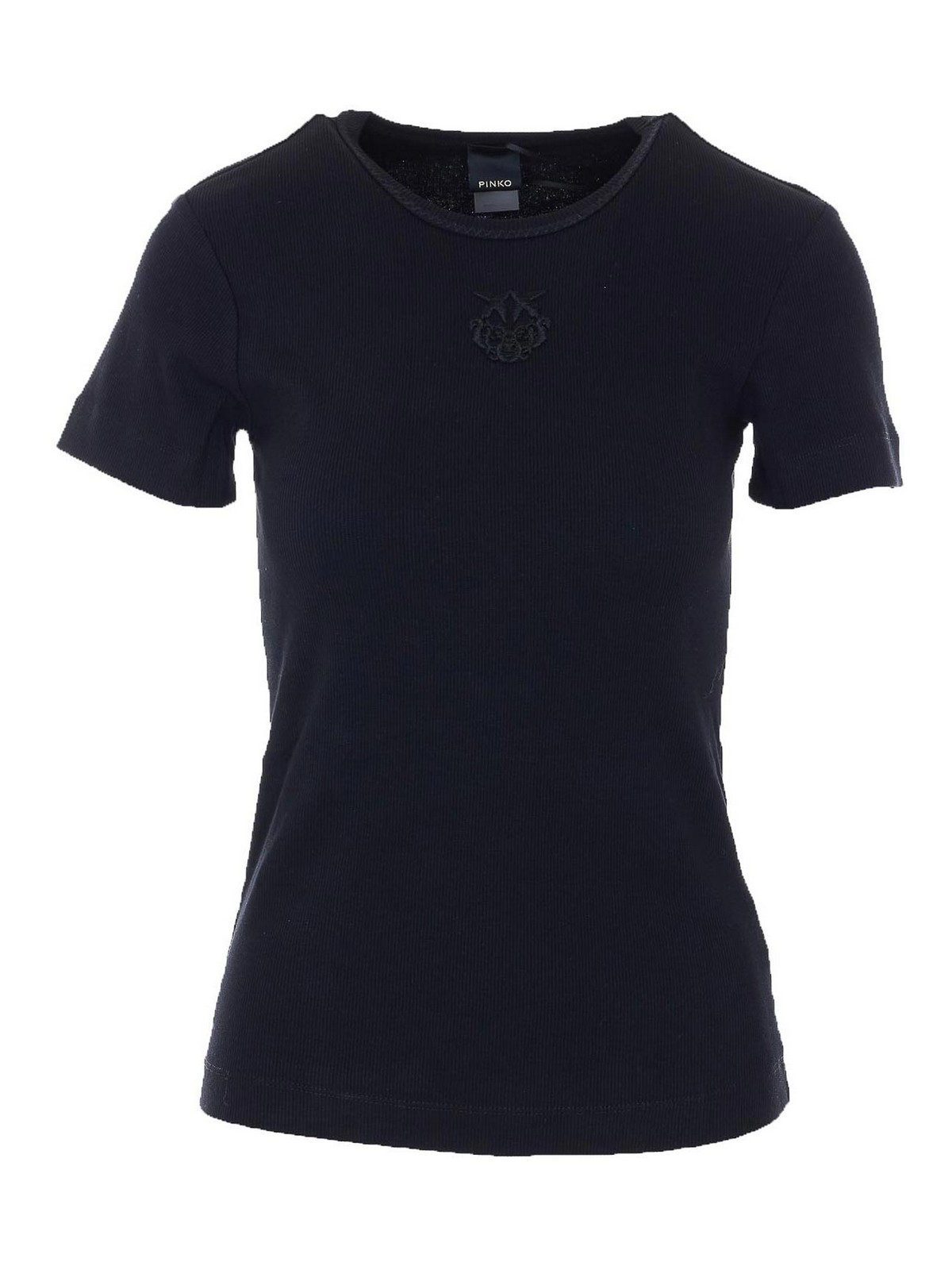 Pinko T-shirt Brughiero Nera