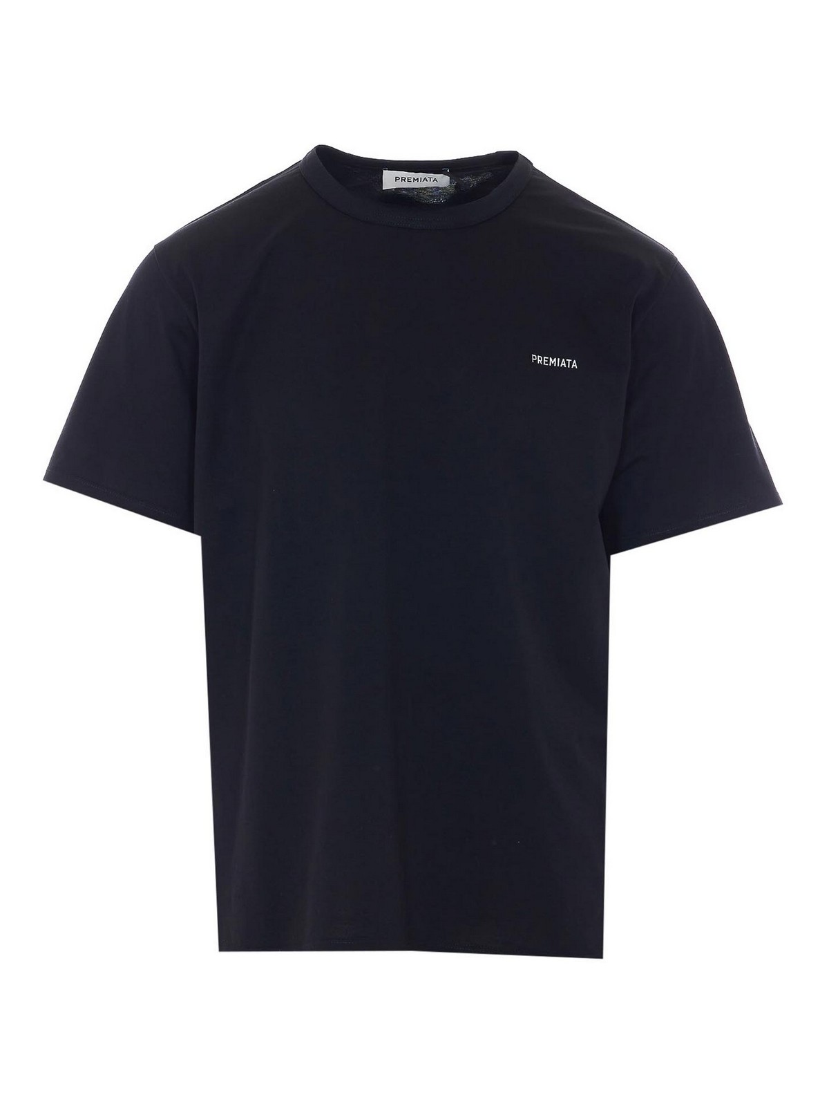 Premiata T-shirt in bianco e nero