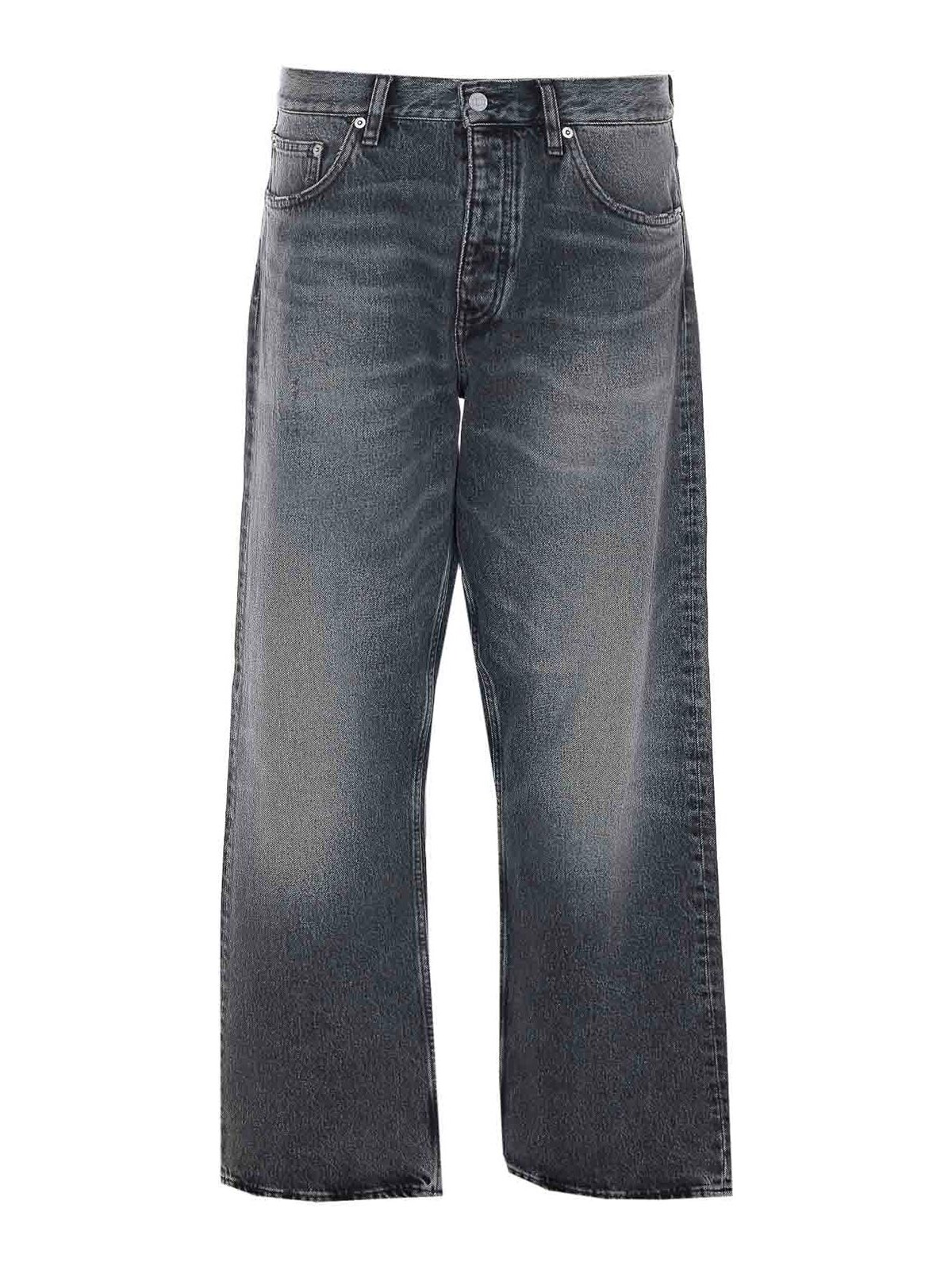 Sunflower Jeans larghi neri