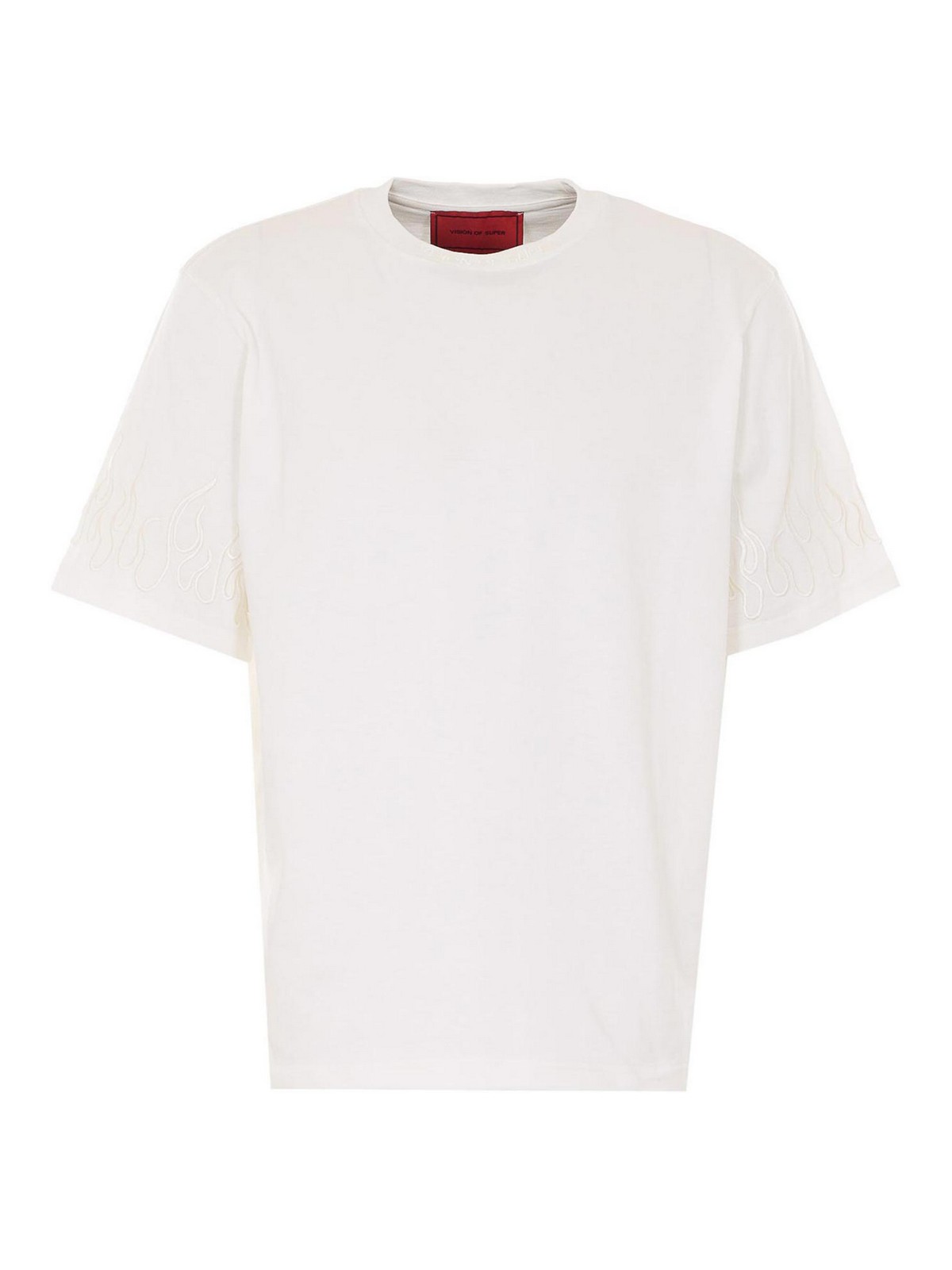 Vision Of Super T-shirt bianca