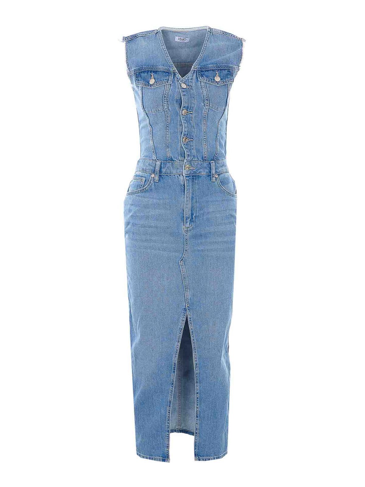 Liu Jo Vestito in denim