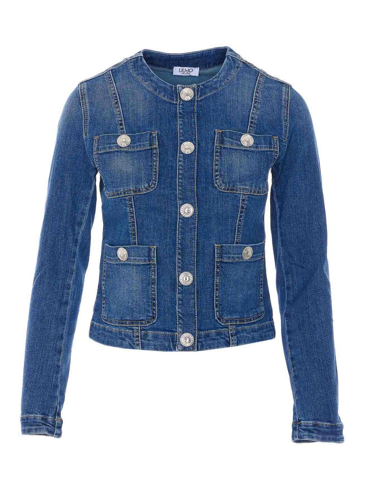 Liu Jo Giacca di jeans blu
