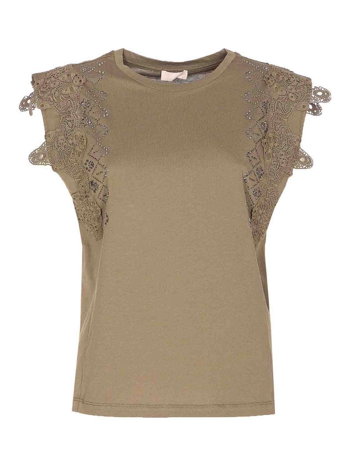 Liu Jo T-shirt verde