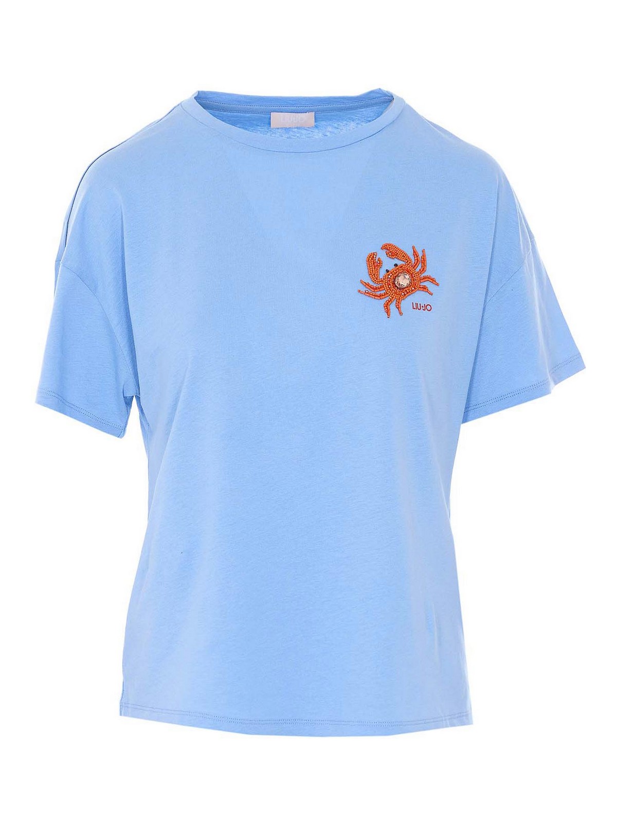 Liu Jo T-shirt azzurra