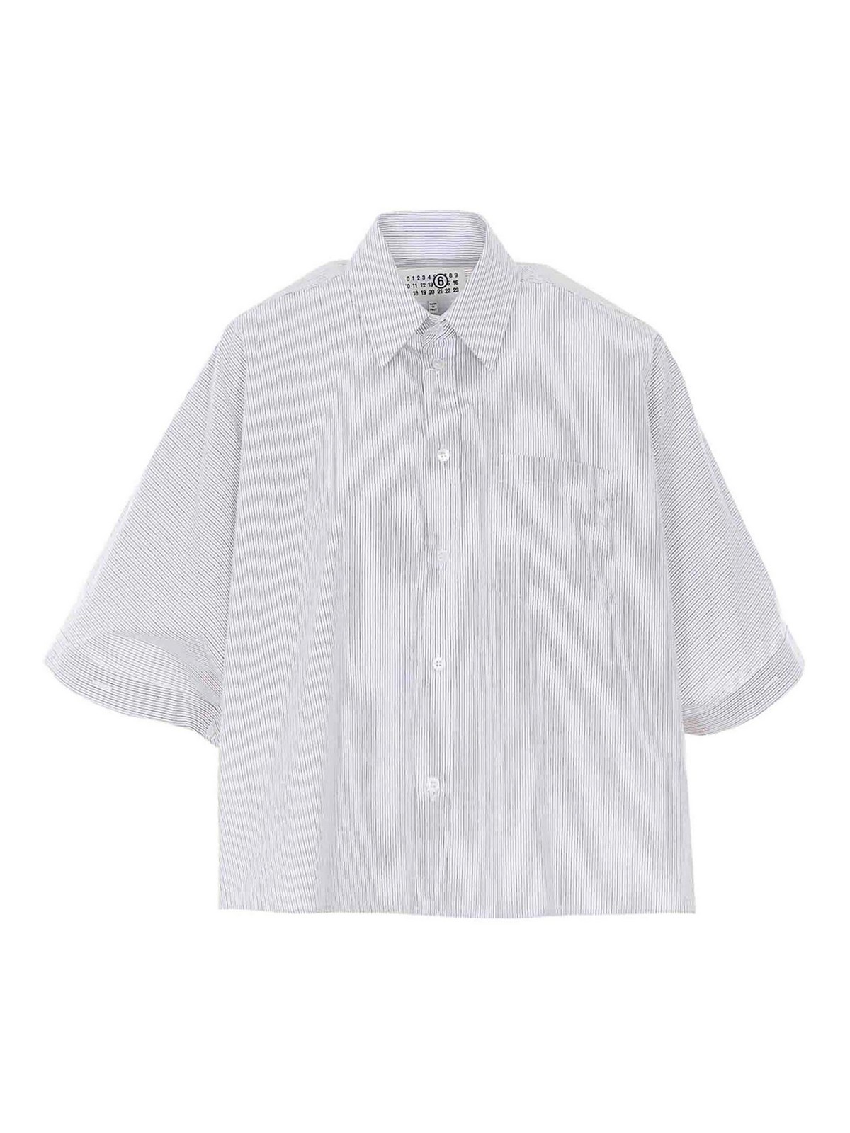 Camicia corta oversize