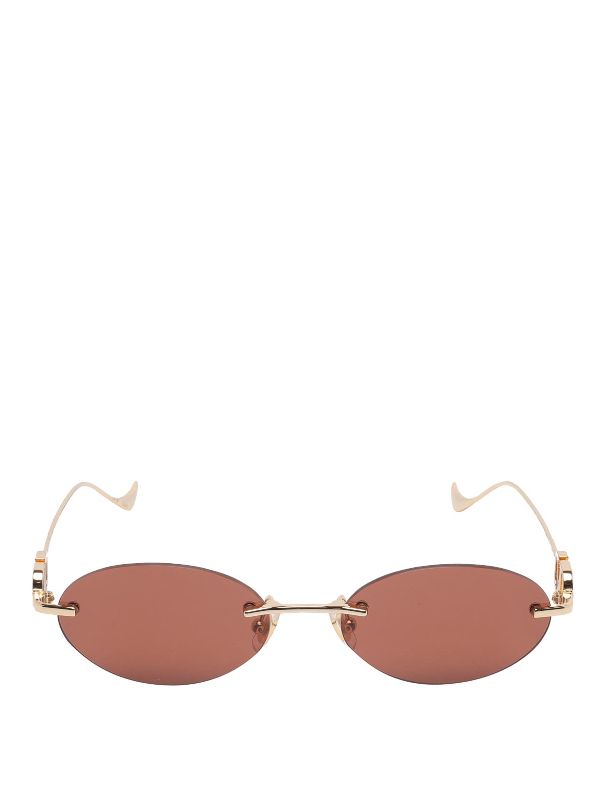 Valentino Garavani Lunettes De Soleil - Marron