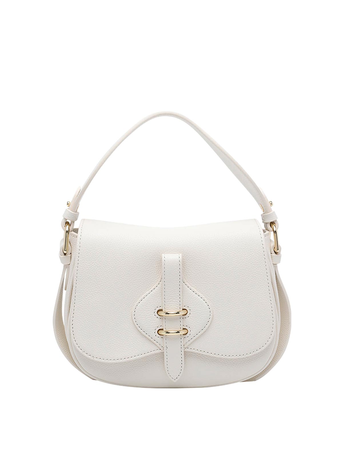Borsa a tracolla Mavery bianca
